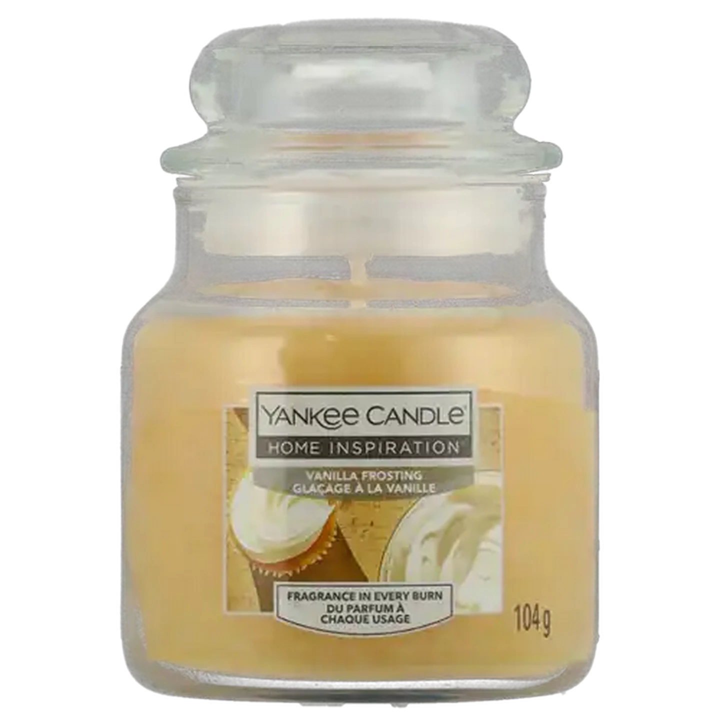 Image of Yankee Candle Small Vanilla Frosting Jar