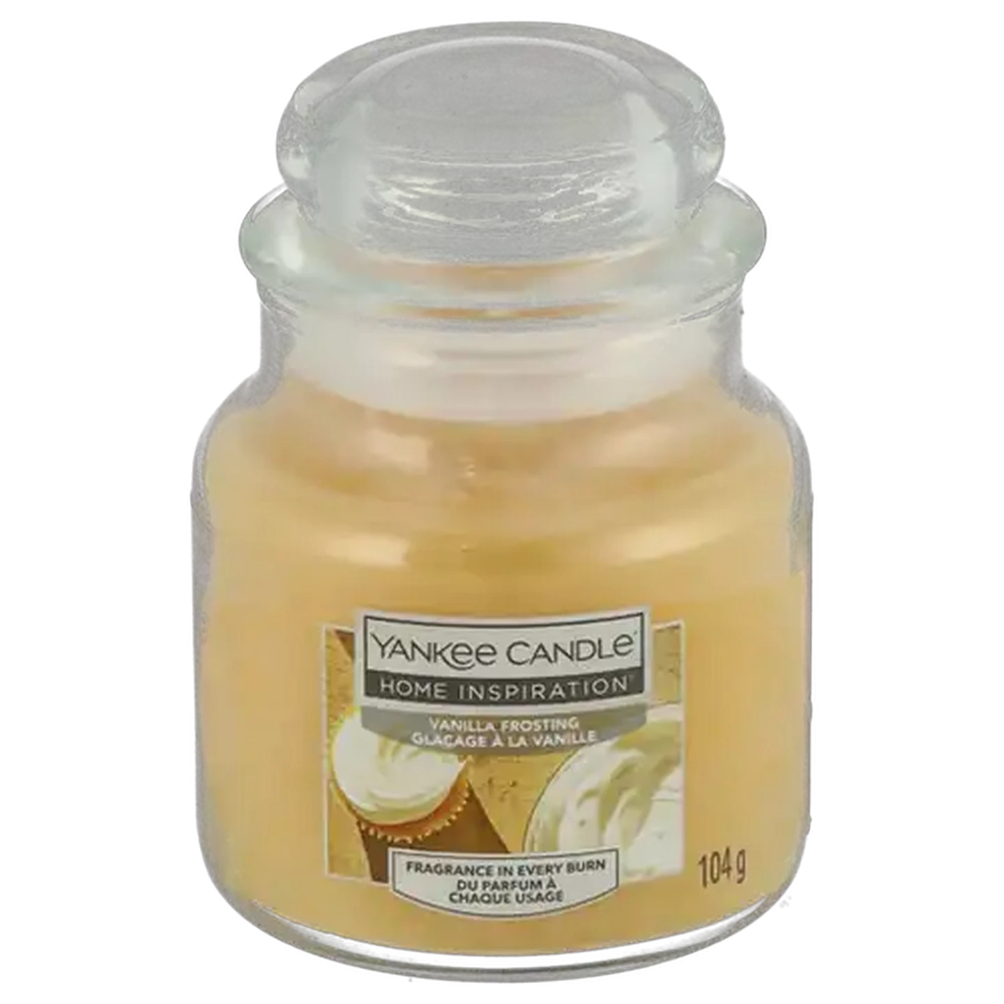 Image of Yankee Candle Small Vanilla Frosting Jar