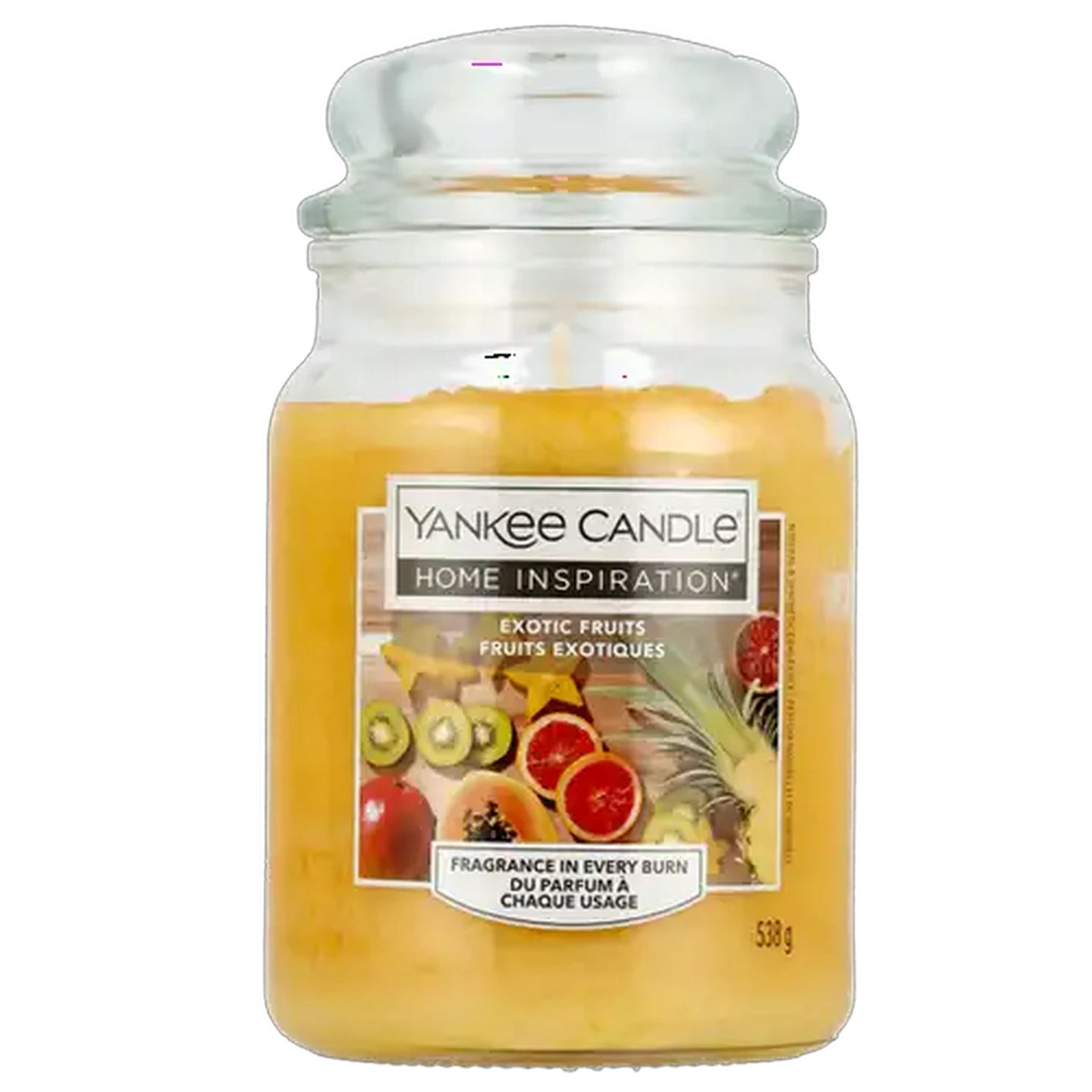 Image of Yankee Candle Large Jar Exotic Fruits Scented Candle