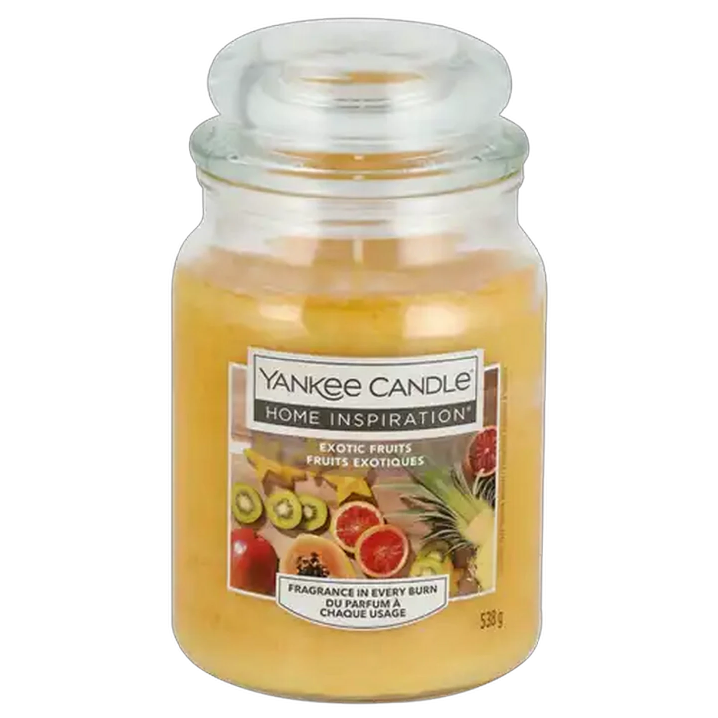 Image of Yankee Candle Large Jar Exotic Fruits Scented Candle