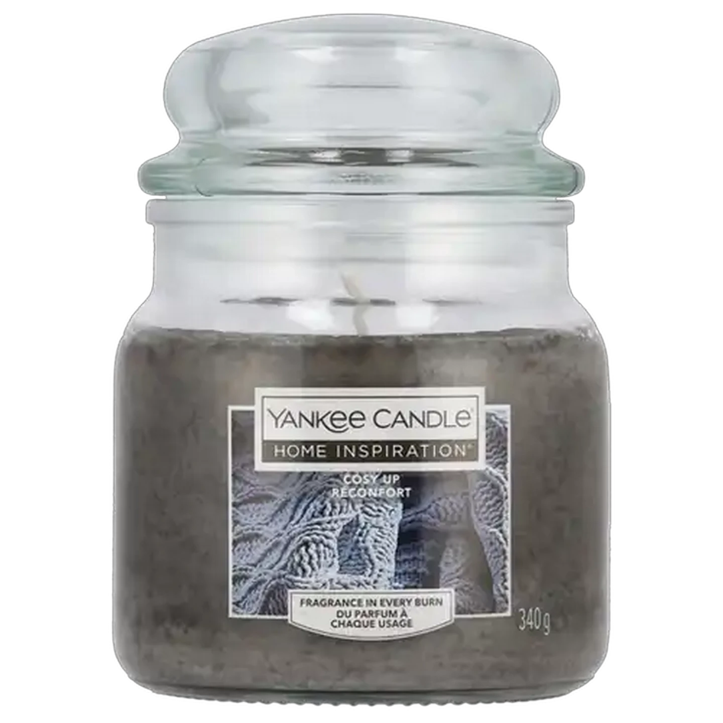 Image of Yankee Candle Medium Jar Cosy Up Reconfort Scented Candle