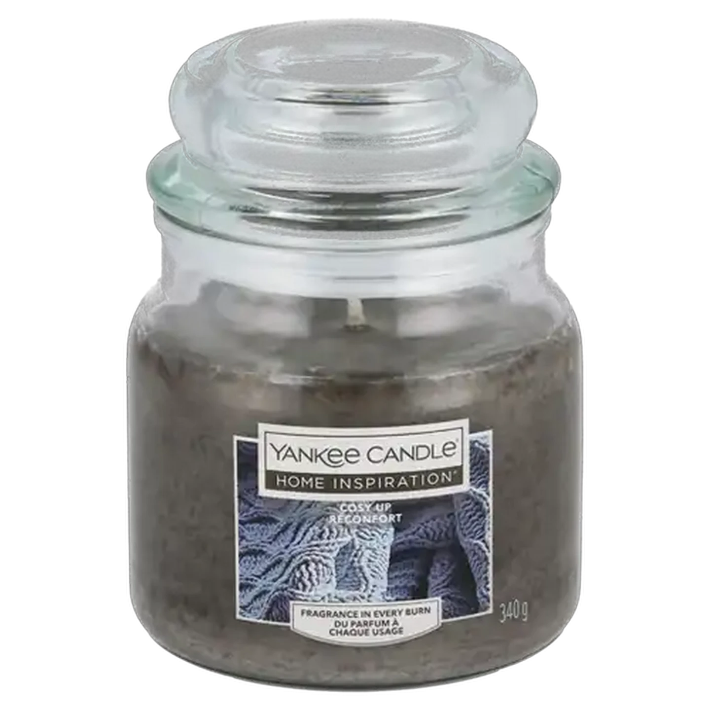 Image of Yankee Candle Medium Jar Cosy Up Reconfort Scented Candle