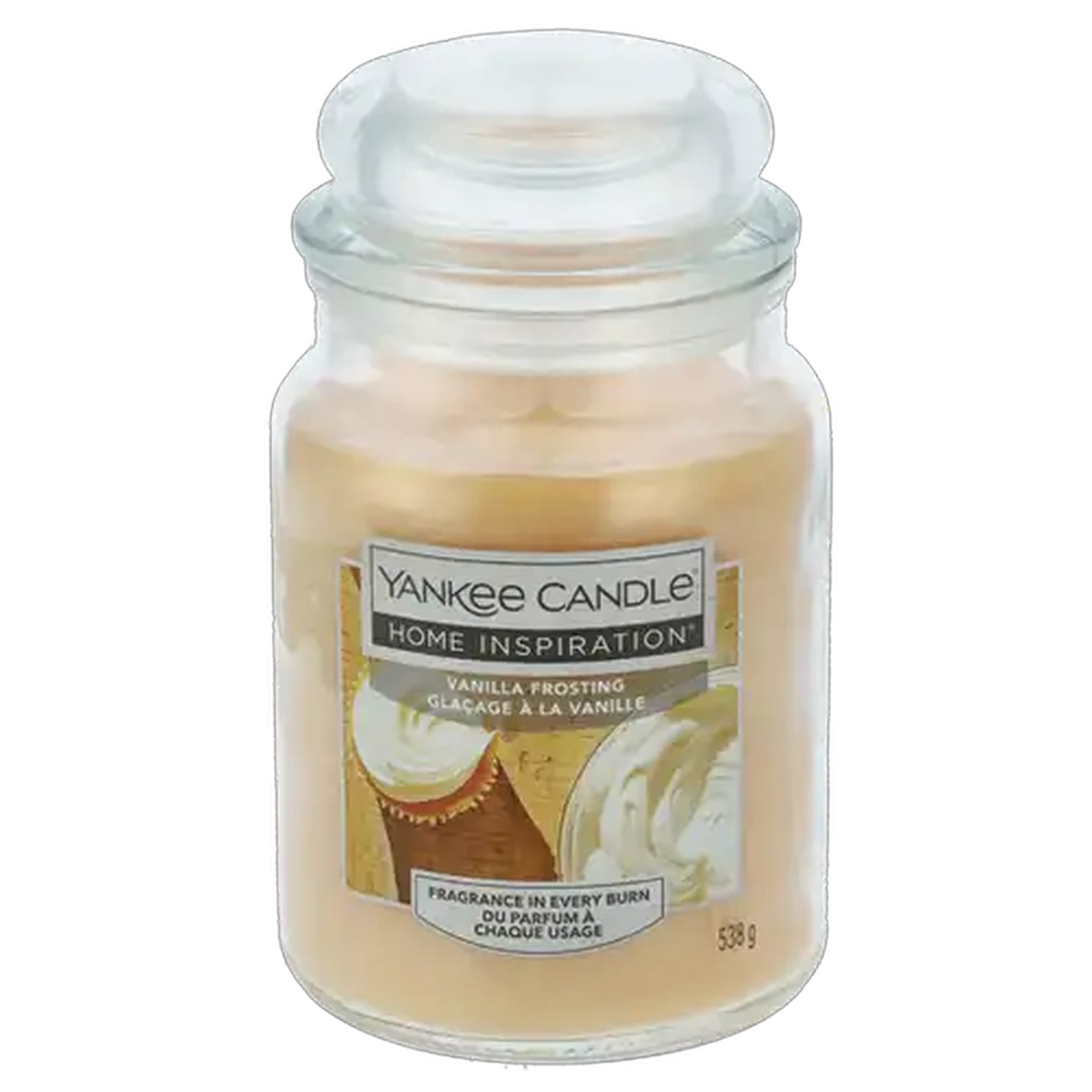 Image of Yankee Candle Vanilla Frosting Large Candle Jar