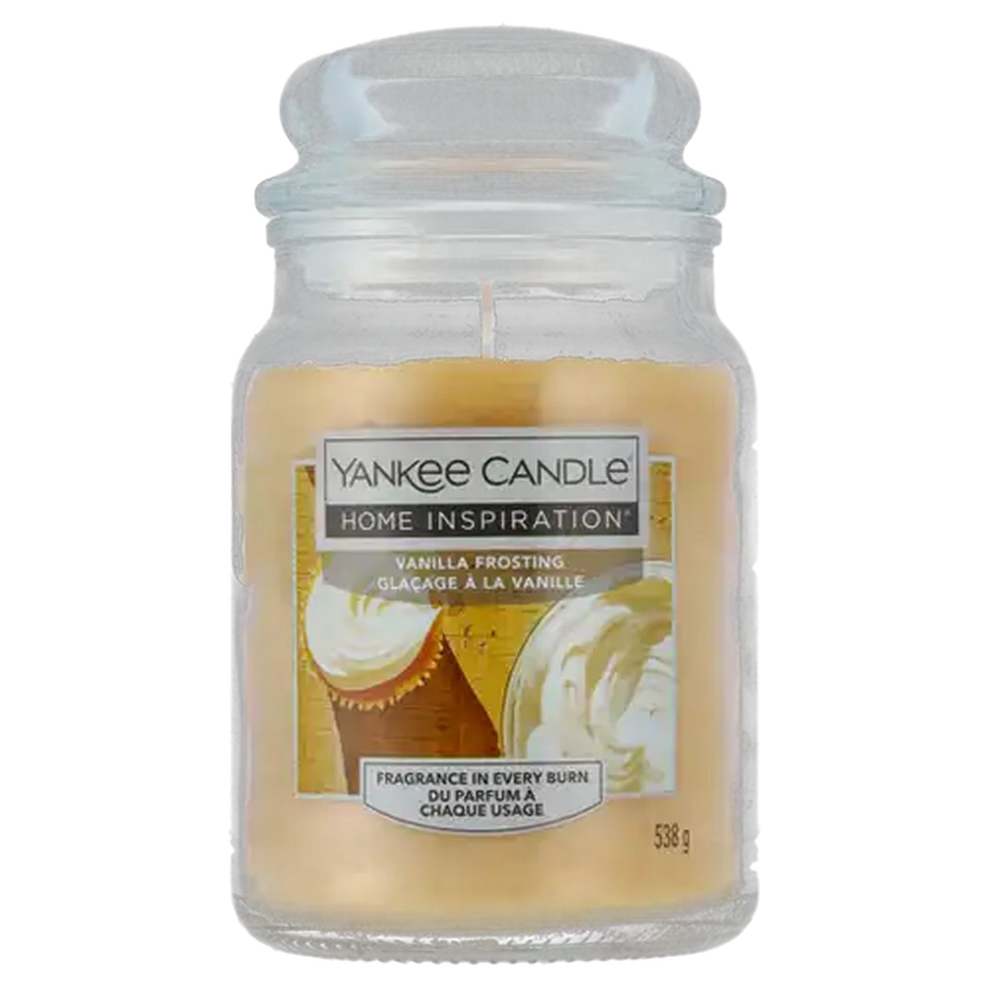 Image of Yankee Candle Vanilla Frosting Large Candle Jar