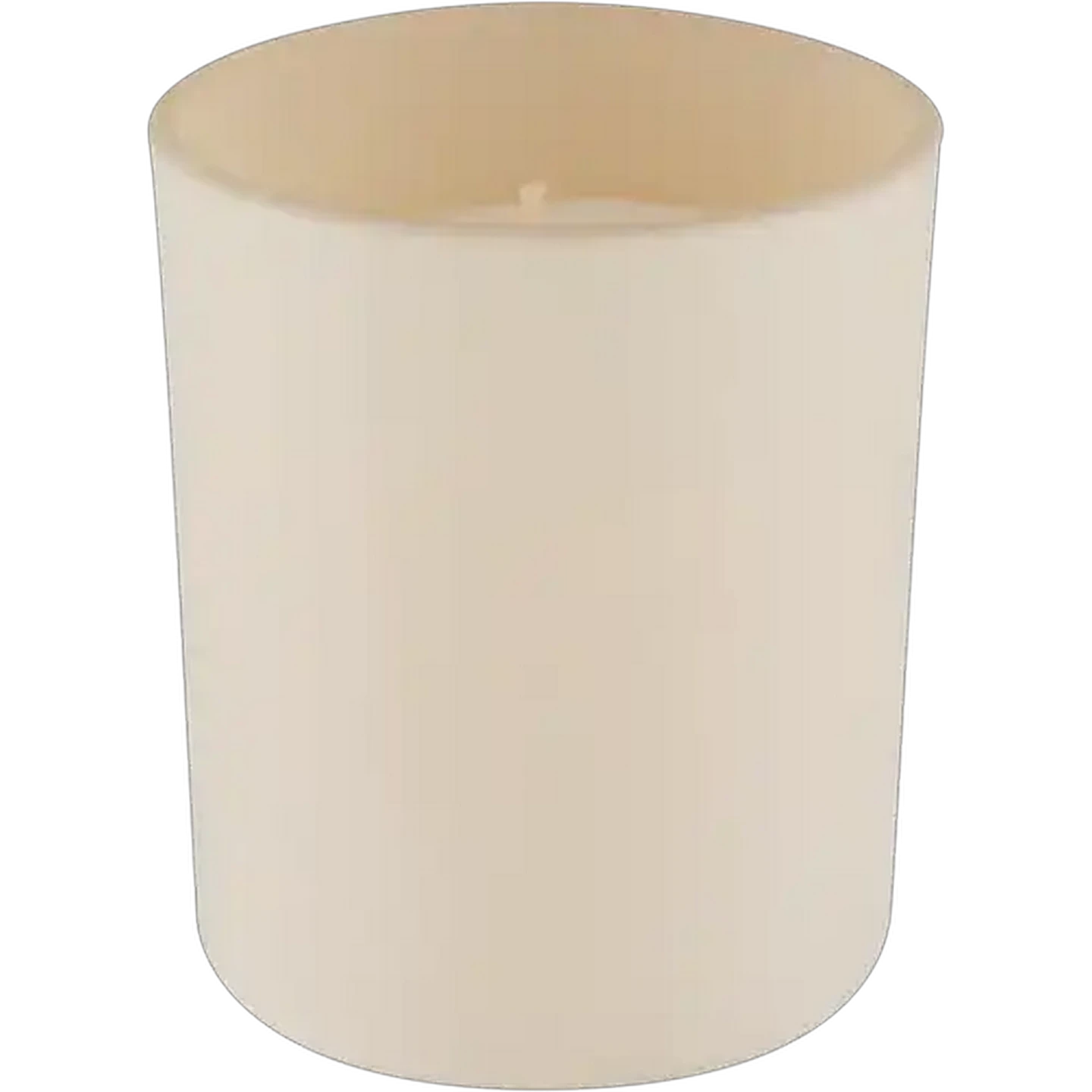 Image of Reactive Beige Scented Candle 8 x 9 cm