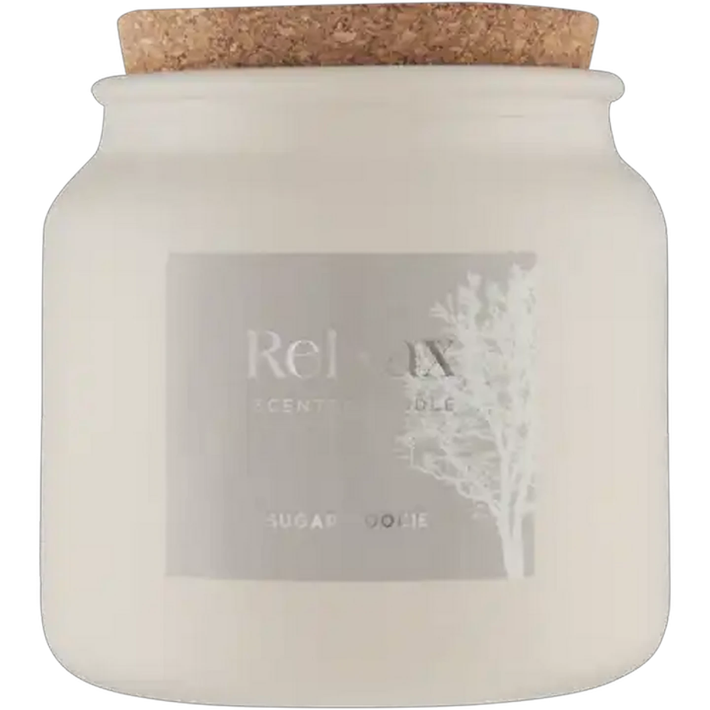Image of Rel-ax Sugar Cookie Scented Jar Candle 10 x 8.5cm