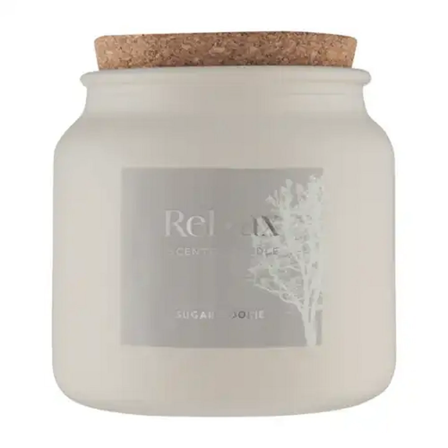 Image of Rel-ax Sugar Cookie Scented Jar Candle 10 x 8.5cm
