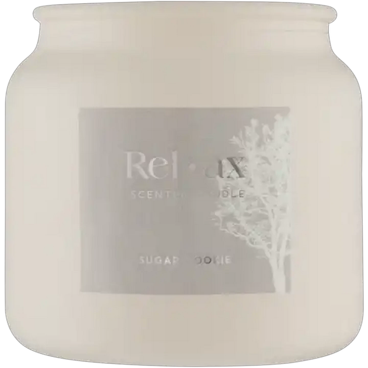 Image of Rel-ax Sugar Cookie Scented Jar Candle 10 x 8.5cm