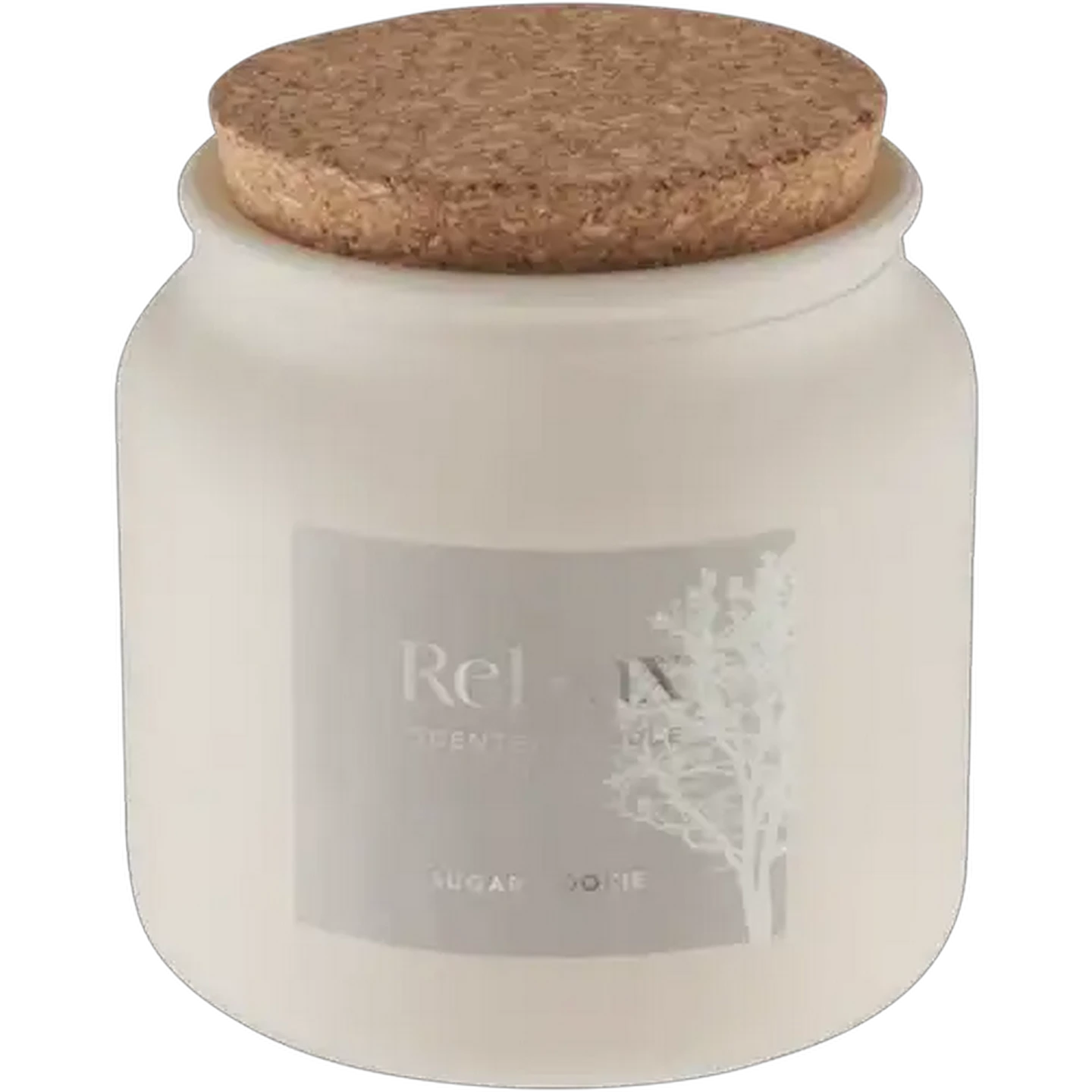 Image of Rel-ax Sugar Cookie Scented Jar Candle 10 x 8.5cm