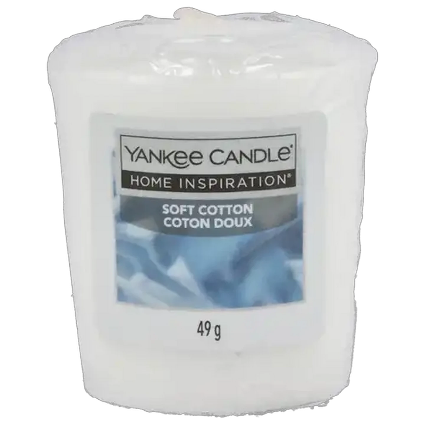 Image of Yankee Candle Votive Soft Cotton