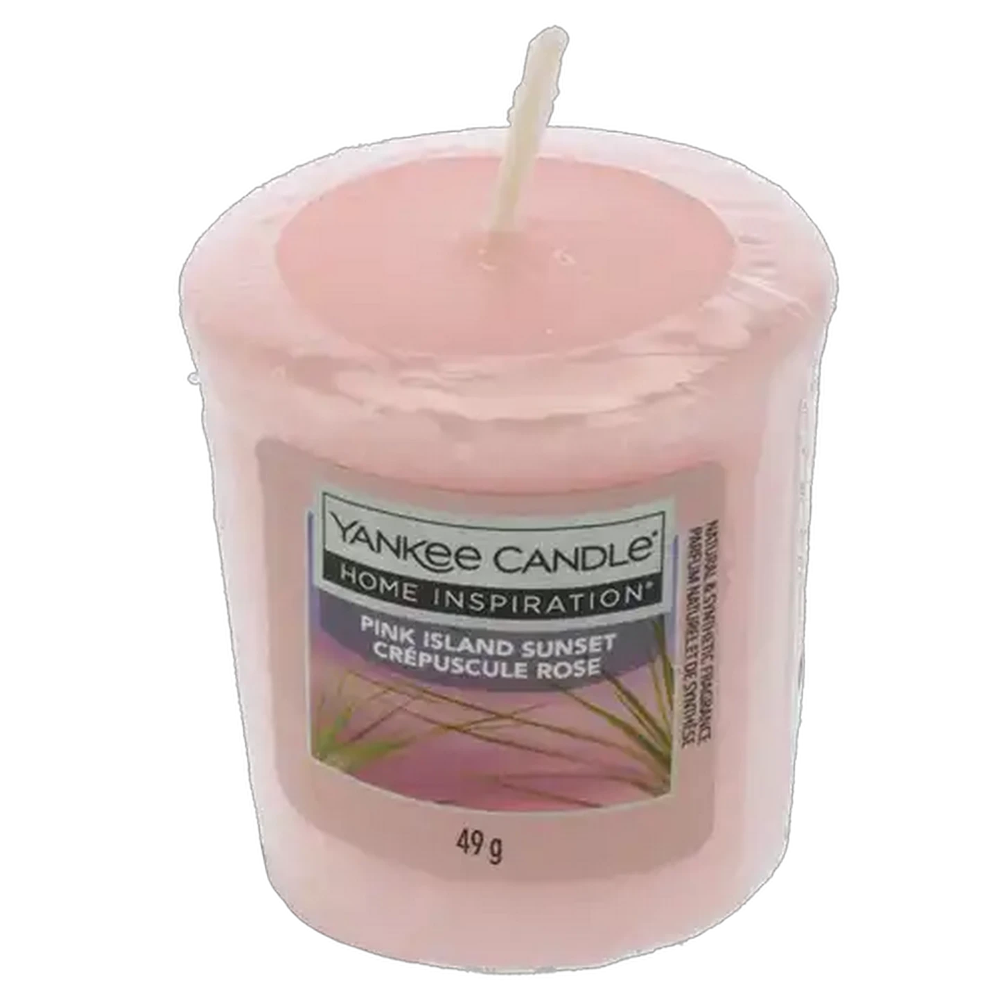 Image of Yankee Candle Votive Pink Island Sunset Candle