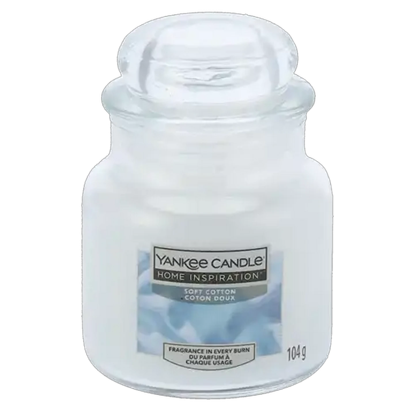 Image of Yankee Candle Soft Cotton Small Candle Jar