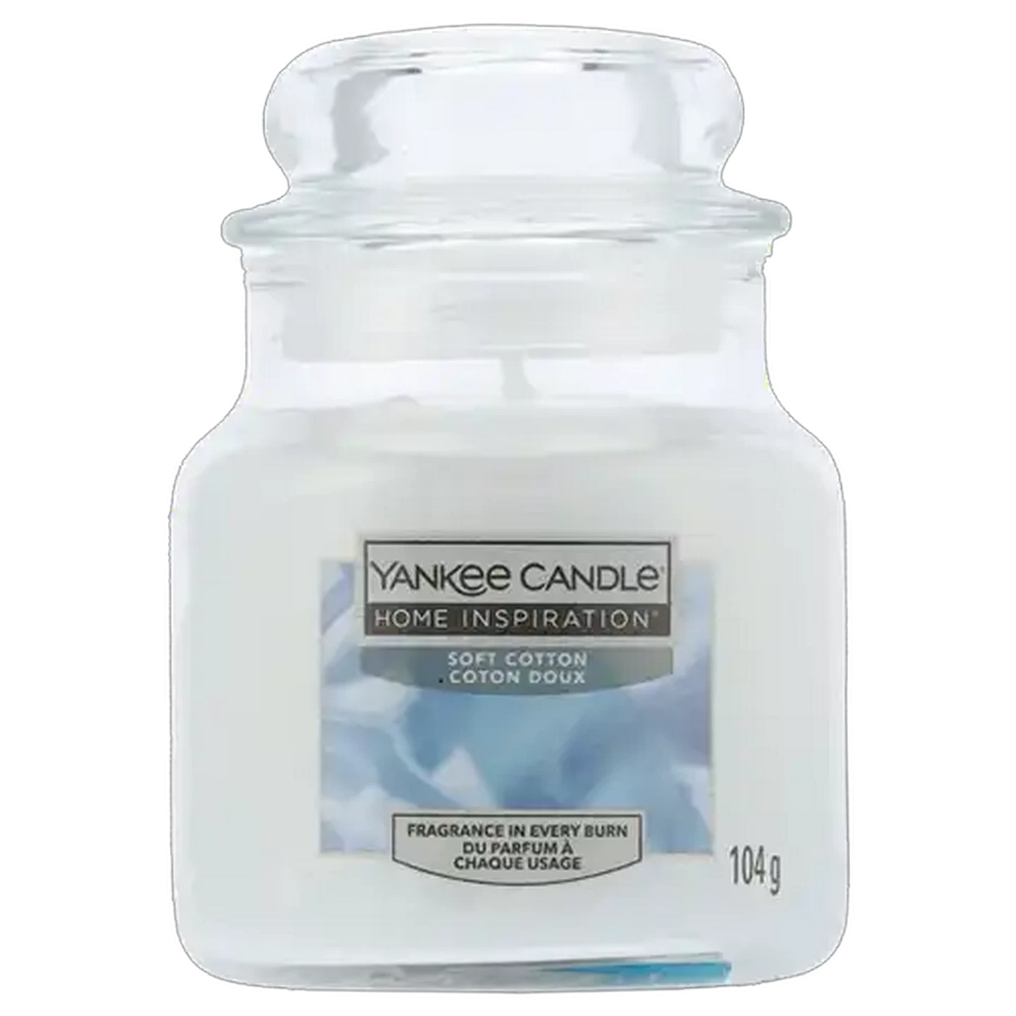 Image of Yankee Candle Soft Cotton Small Candle Jar