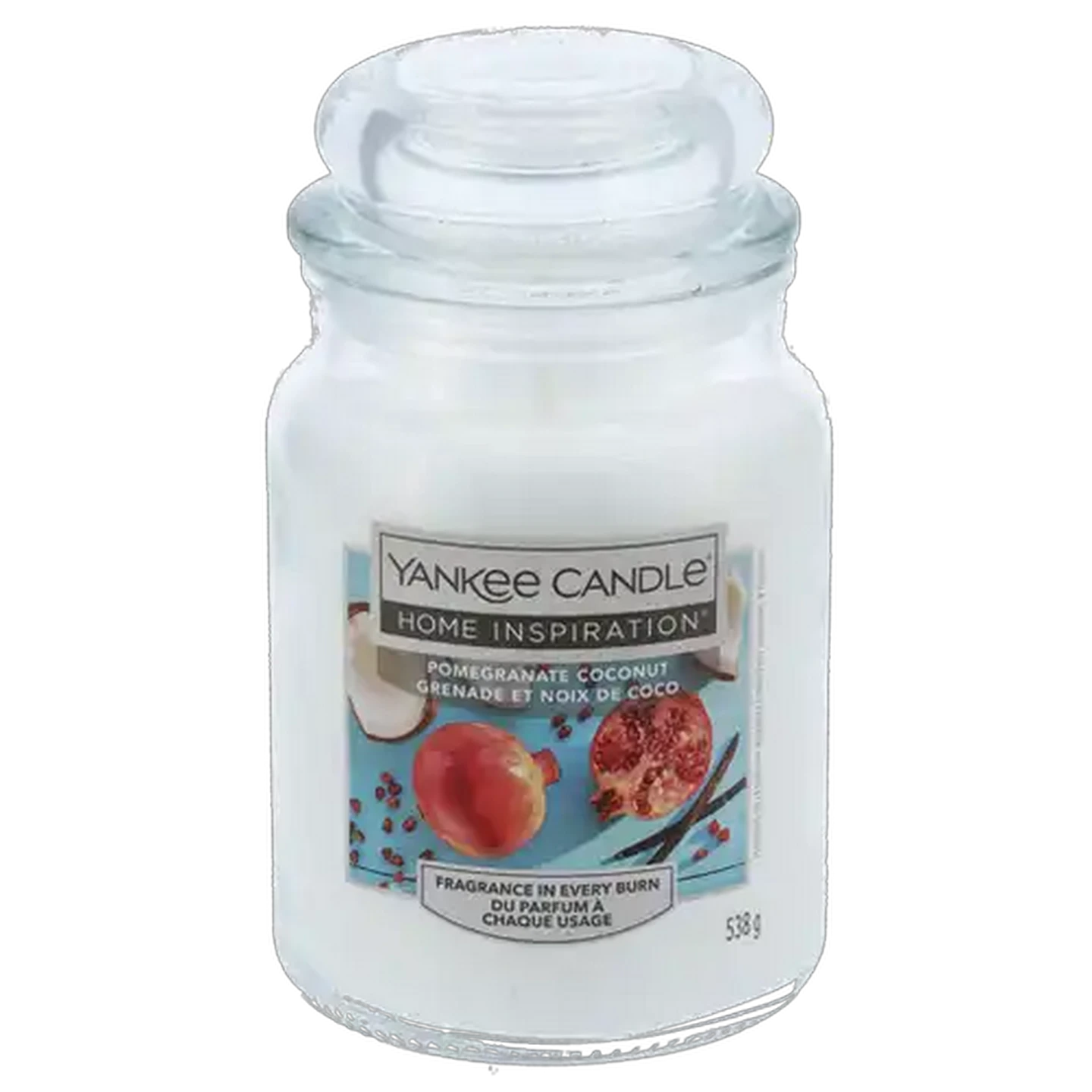 Image of Yankee Candle Promegranate & Coconut Large Candle Jar