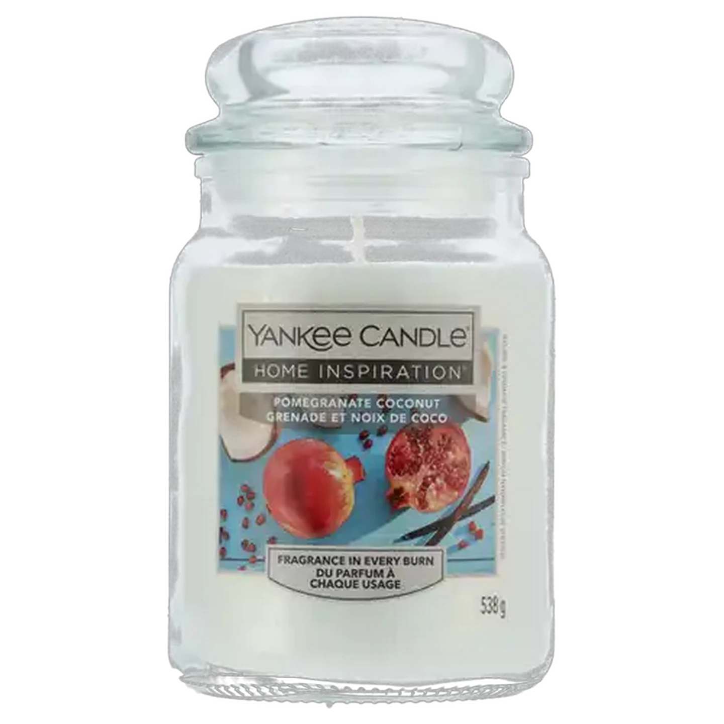 Image of Yankee Candle Promegranate & Coconut Large Candle Jar