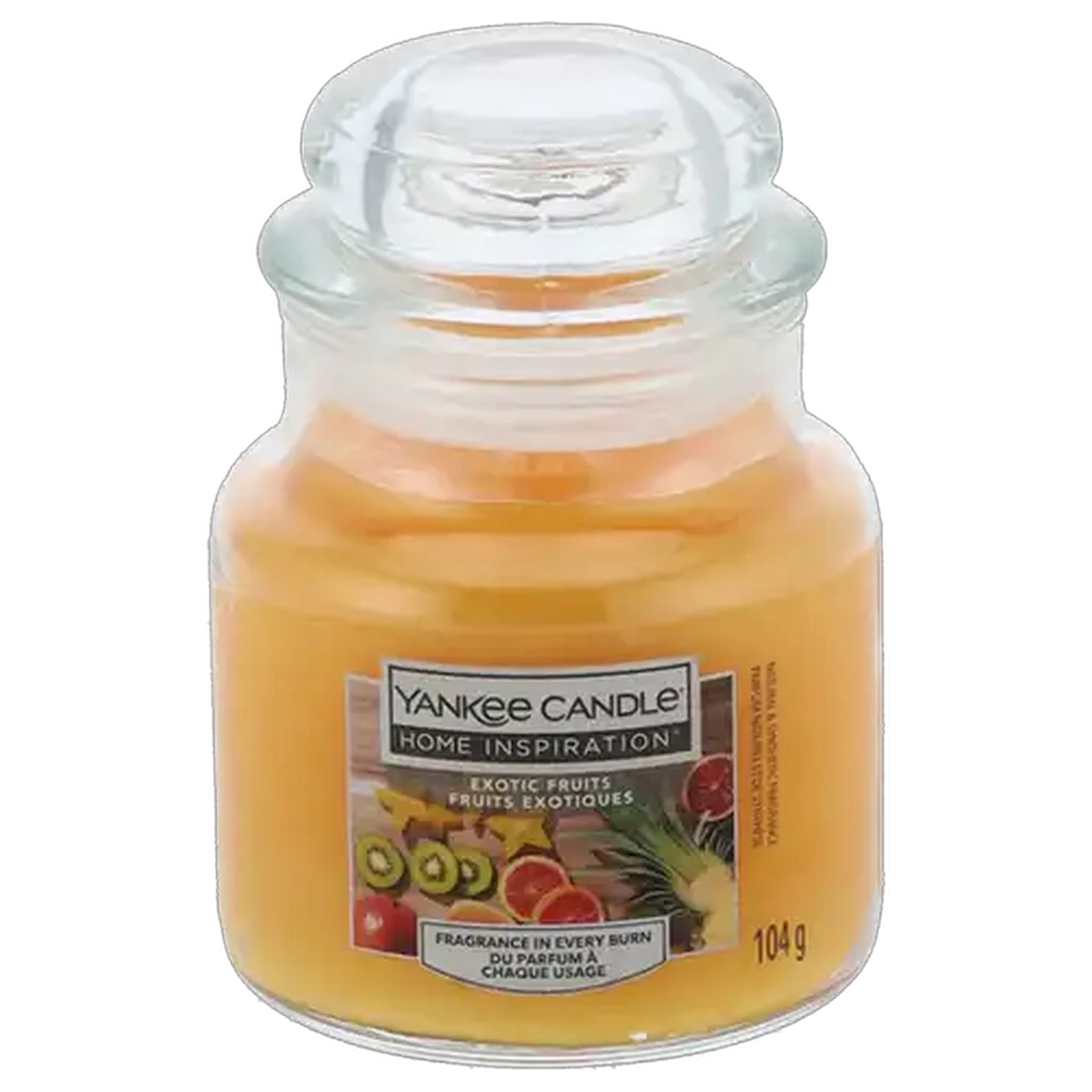 Image of Yankee Candle Exotic Fruit Small Candle Jar
