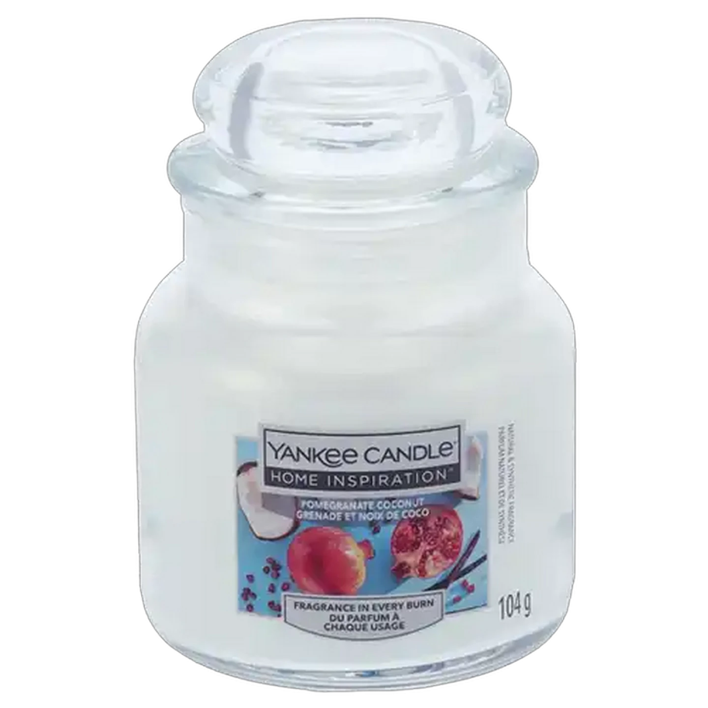 Image of Yankee Candle Pomegranate Coconut Small Candle Jar