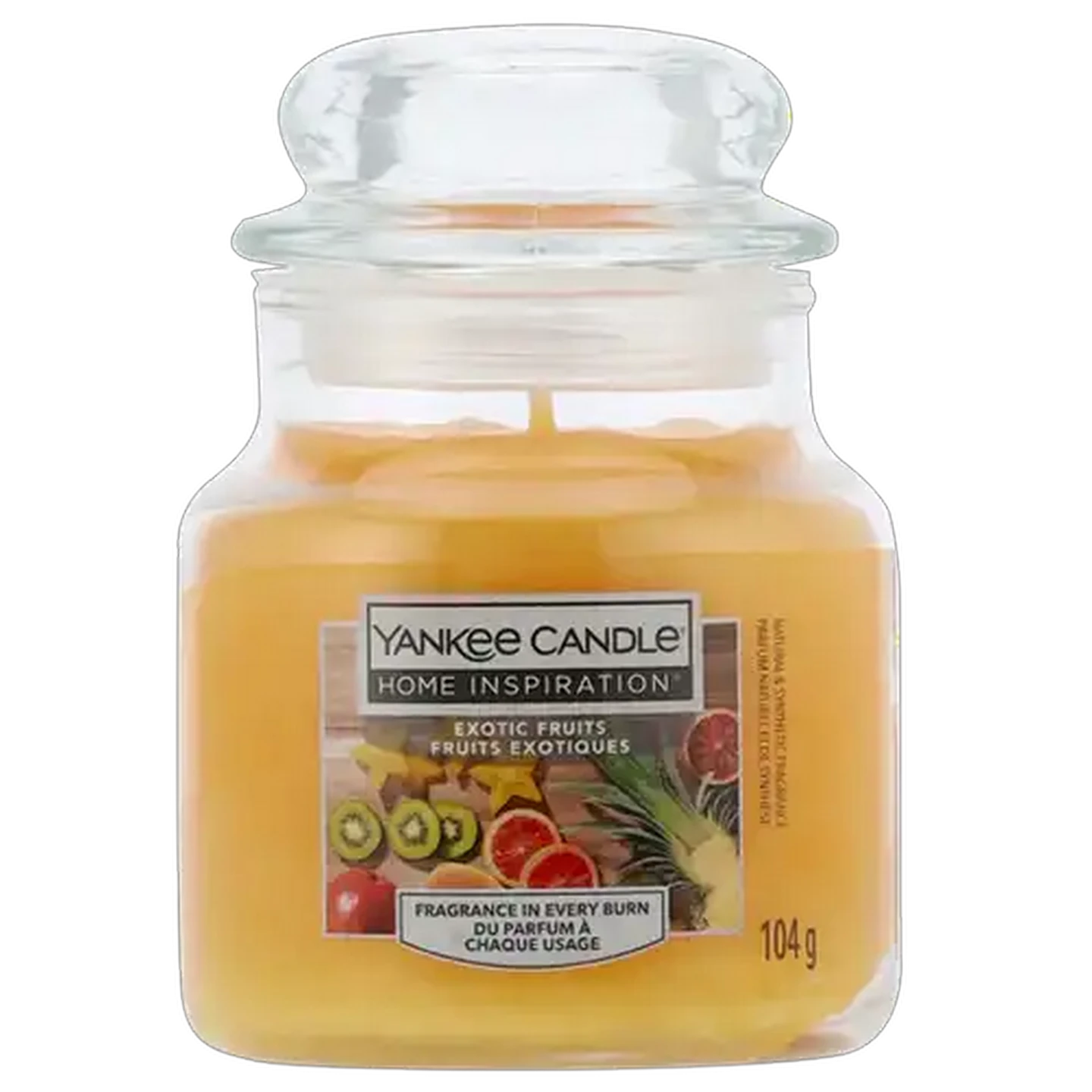 Image of Yankee Candle Exotic Fruit Small Candle Jar