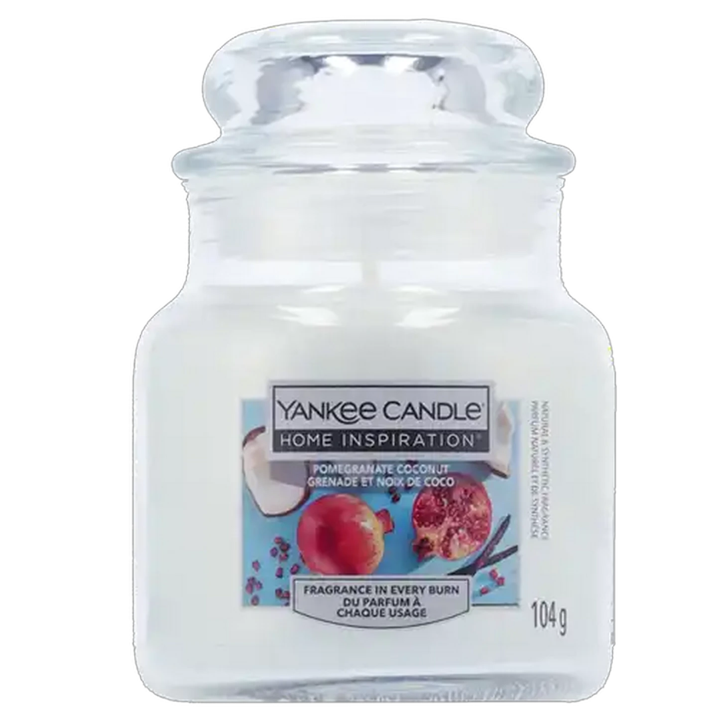 Image of Yankee Candle Pomegranate Coconut Small Candle Jar