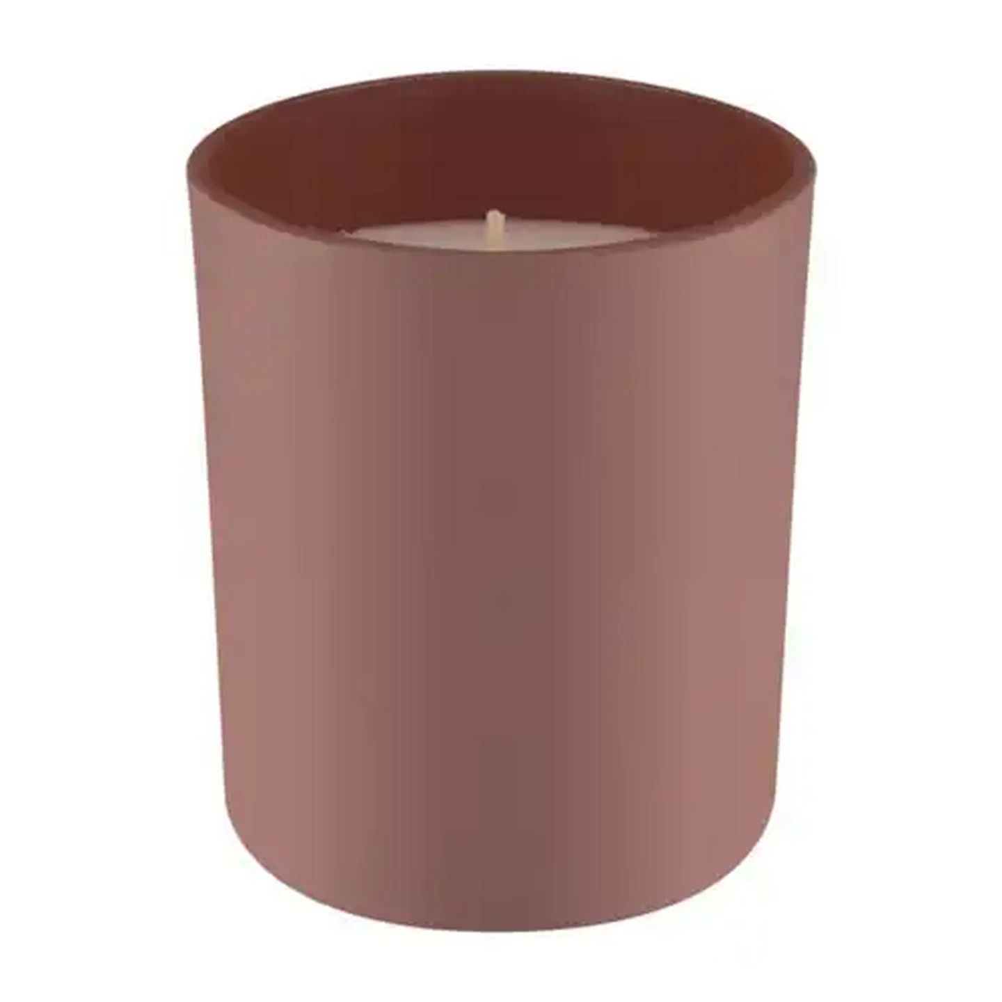 Image of Reactive Terracotta Scented Candle 8 x 9cm
