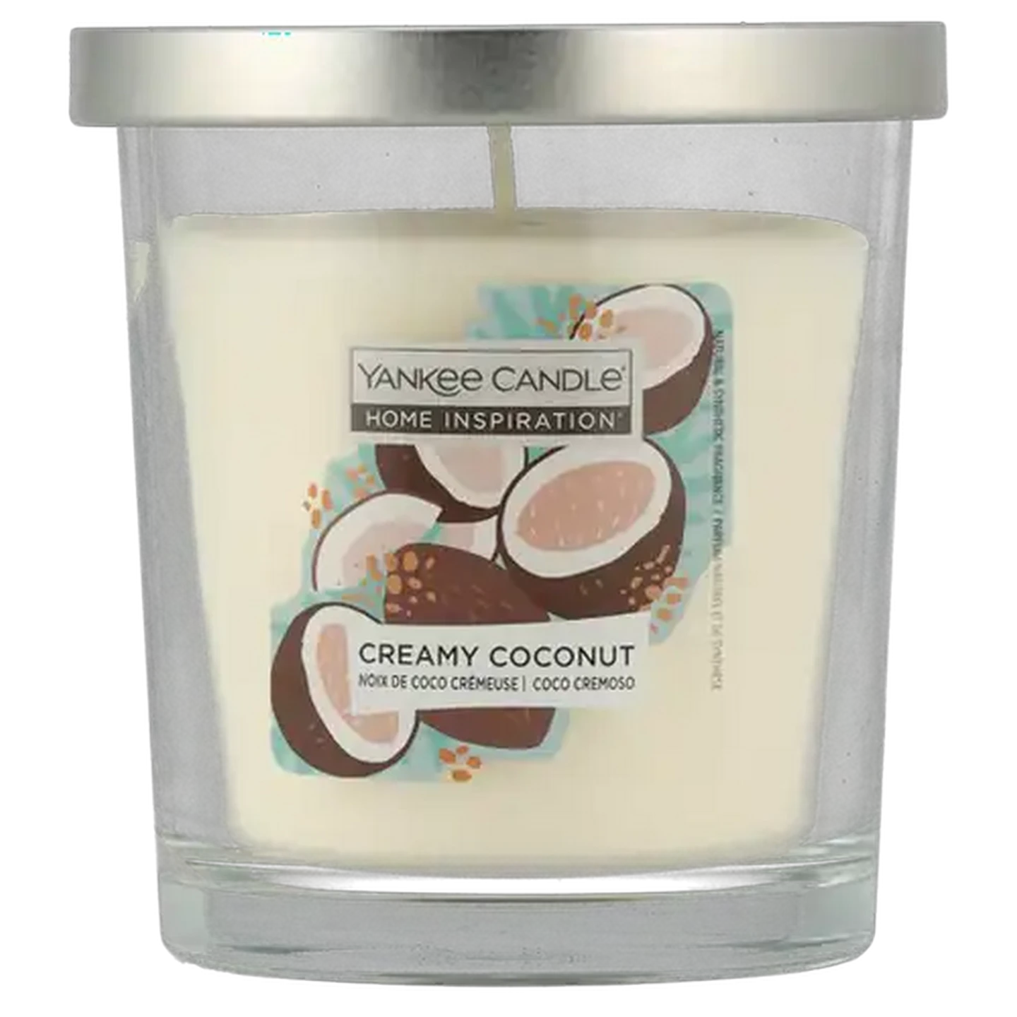 Image of Yankee Candle Value Range Creamy Coconut Candle