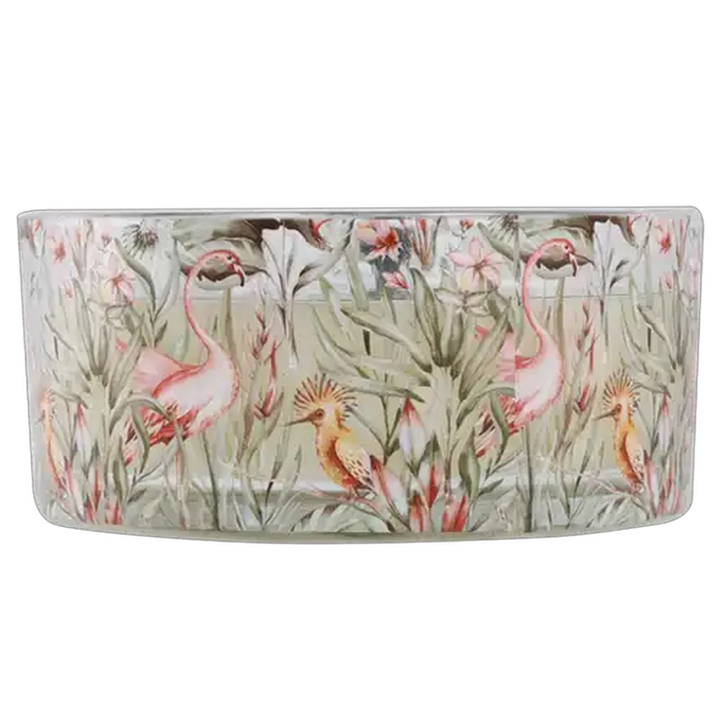 Image of Lemongrass & Verbena Scented Candle 16x7cm