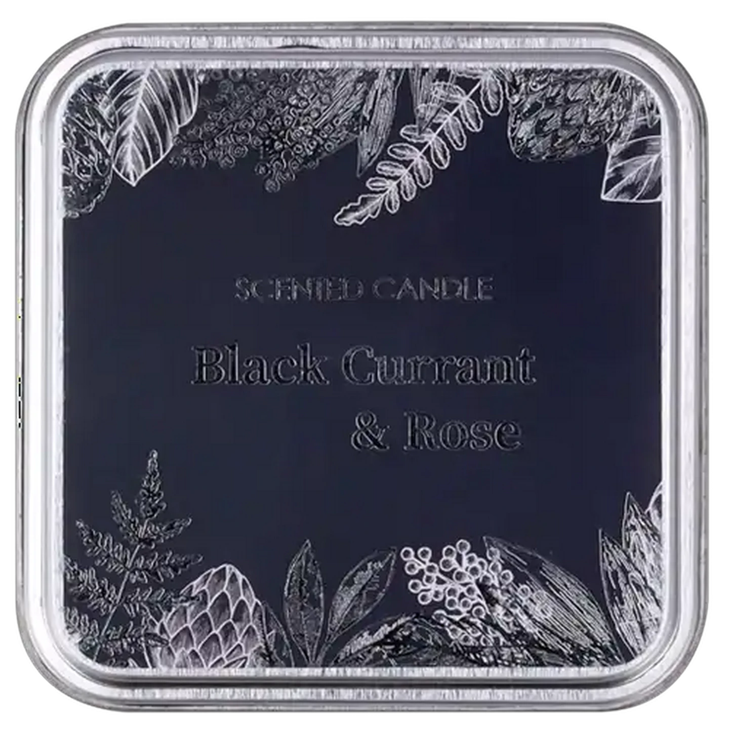 Image of Black Current & Rose Tin Candle 8x6cm