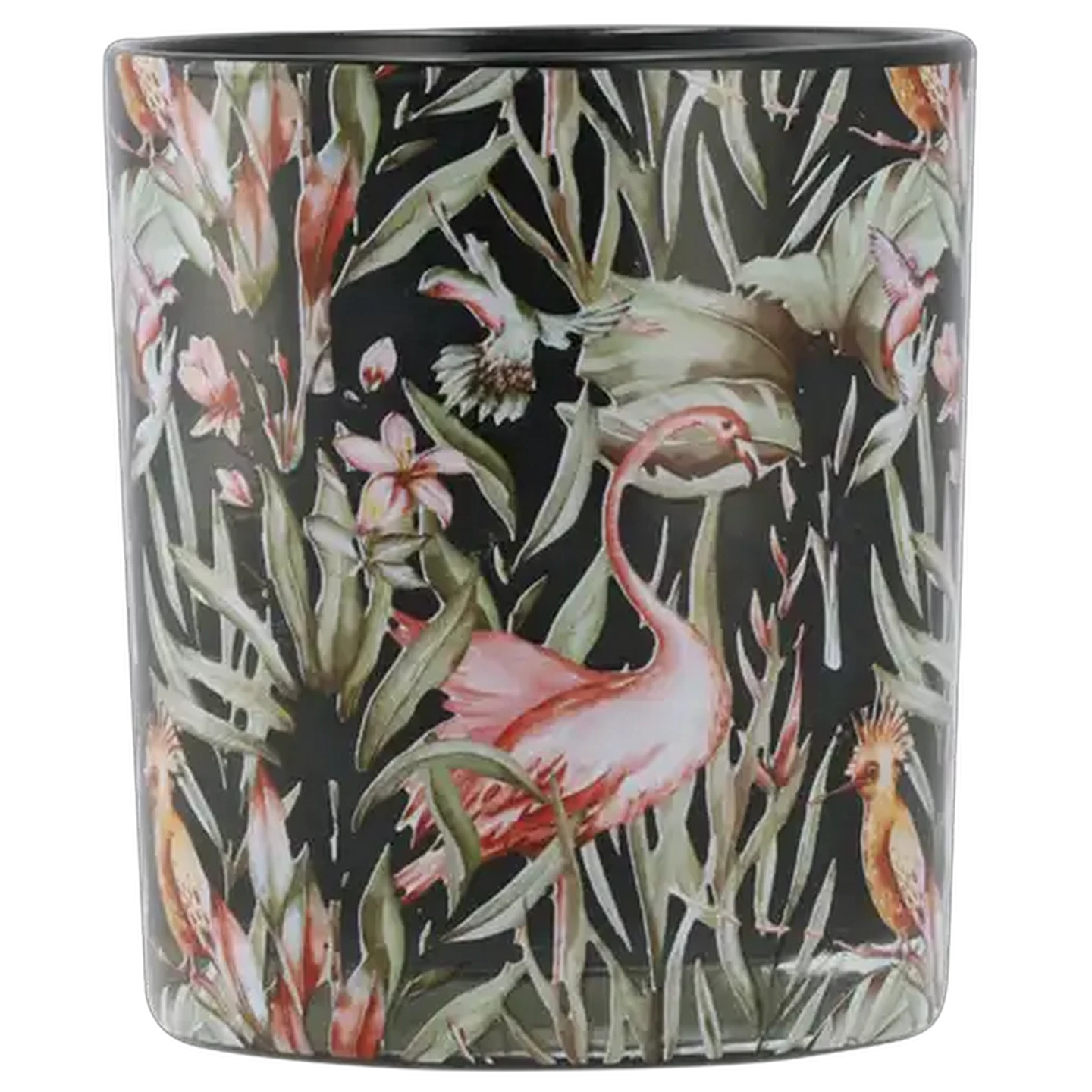 Image of Lemongrass & Verbena Painted Scented Candle 7x8cm