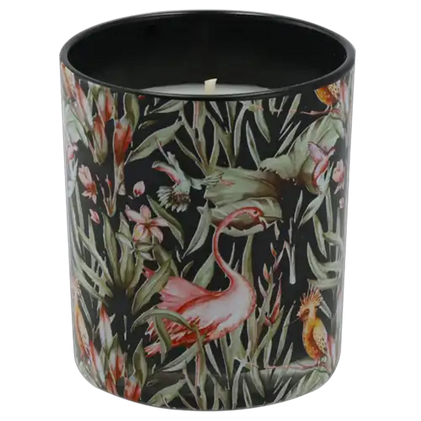 Image of Lemongrass & Verbena Painted Scented Candle 7x8cm