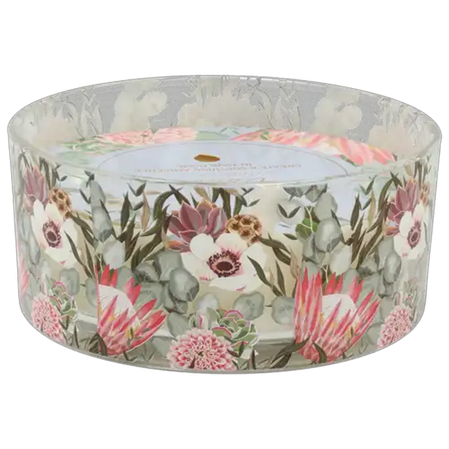 Image of Amber Vanilla Scented Candle 16x7cm