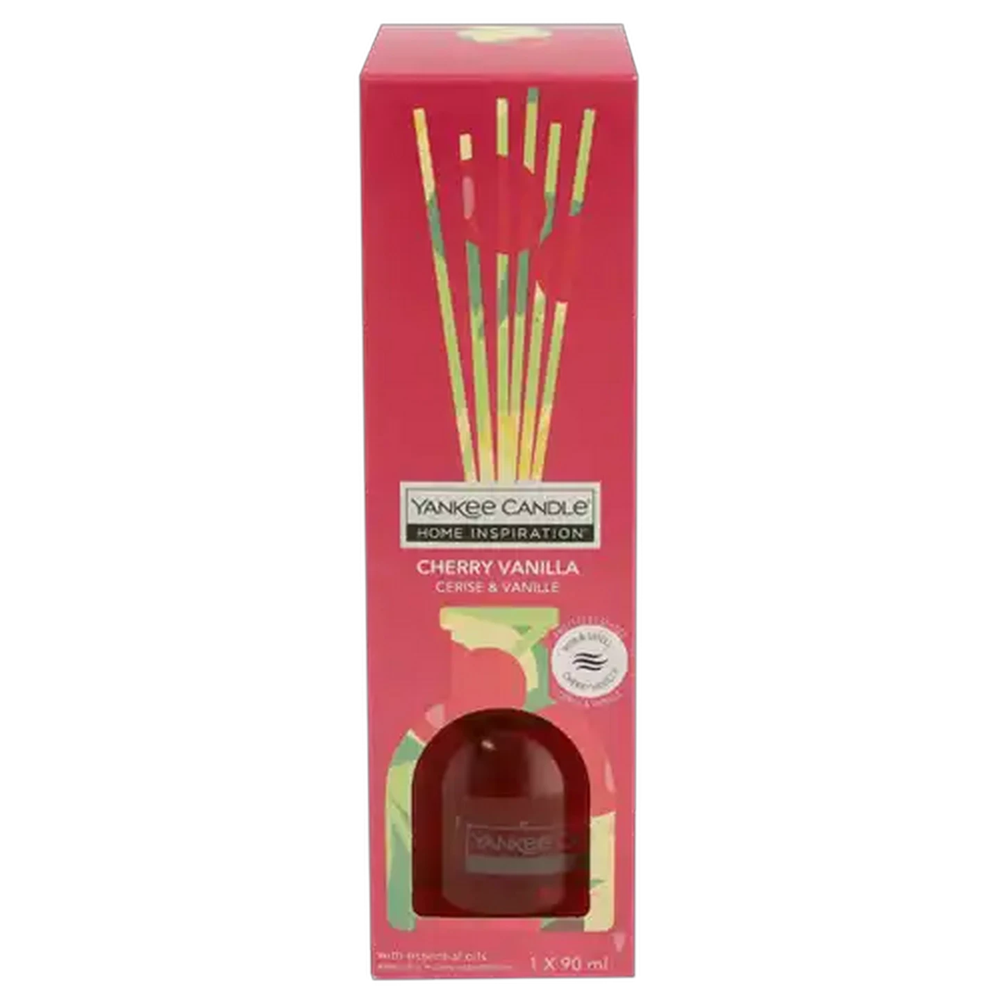 Image of Yankee Candle Cherry Vanilla Reed Diffuser 90ml