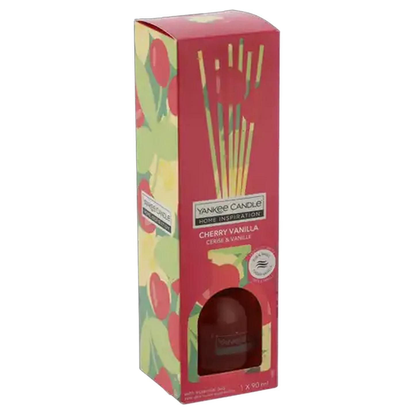 Image of Yankee Candle Cherry Vanilla Reed Diffuser 90ml