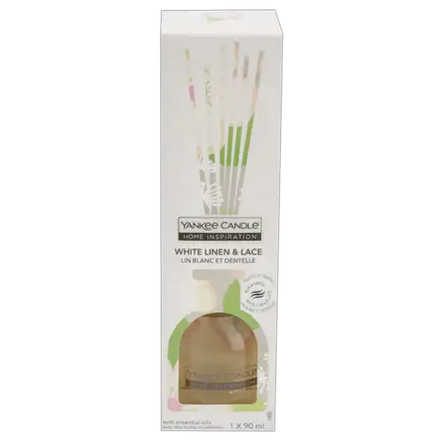 Image of Yankee Candle White Linen & Lace Reed Diffuser 90ml
