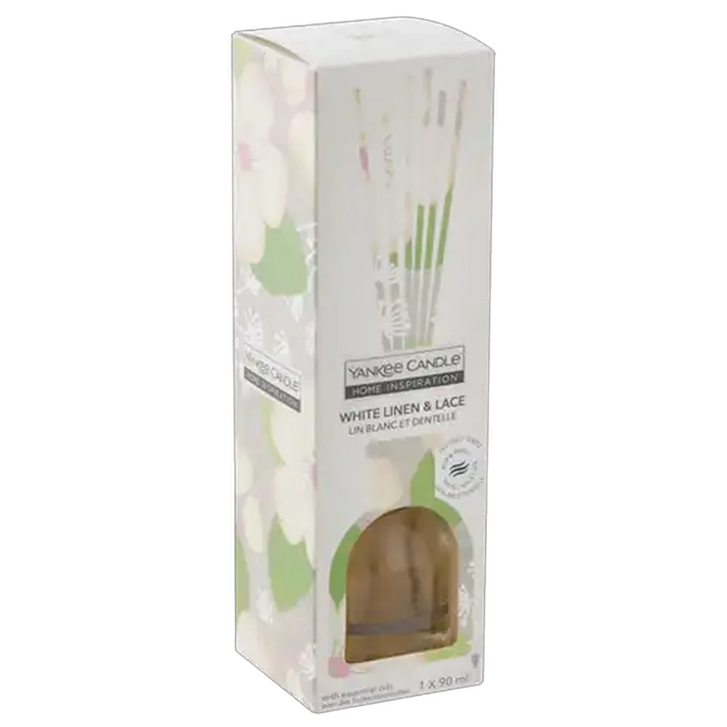 Image of Yankee Candle White Linen & Lace Reed Diffuser 90ml