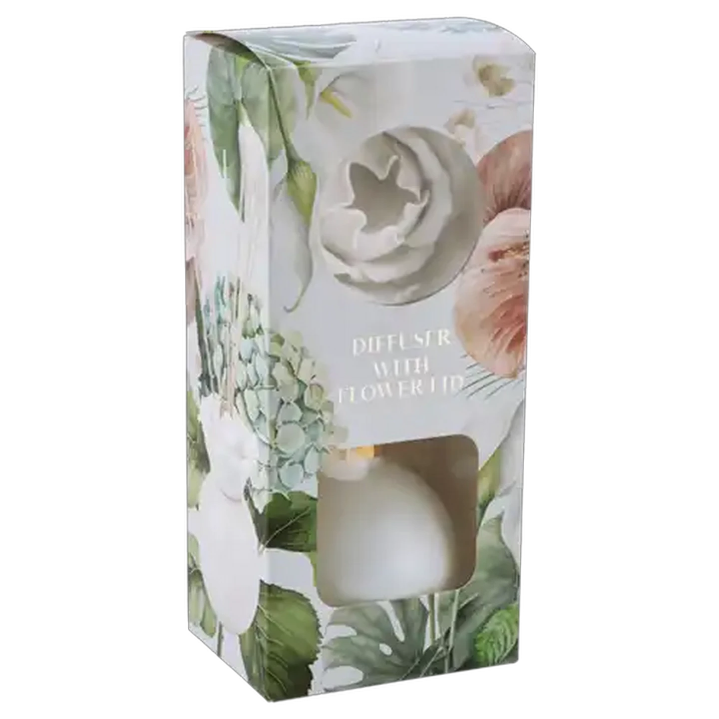 Image of A Sea Of Flower Reed Diffuser with Flower Lid 200ml