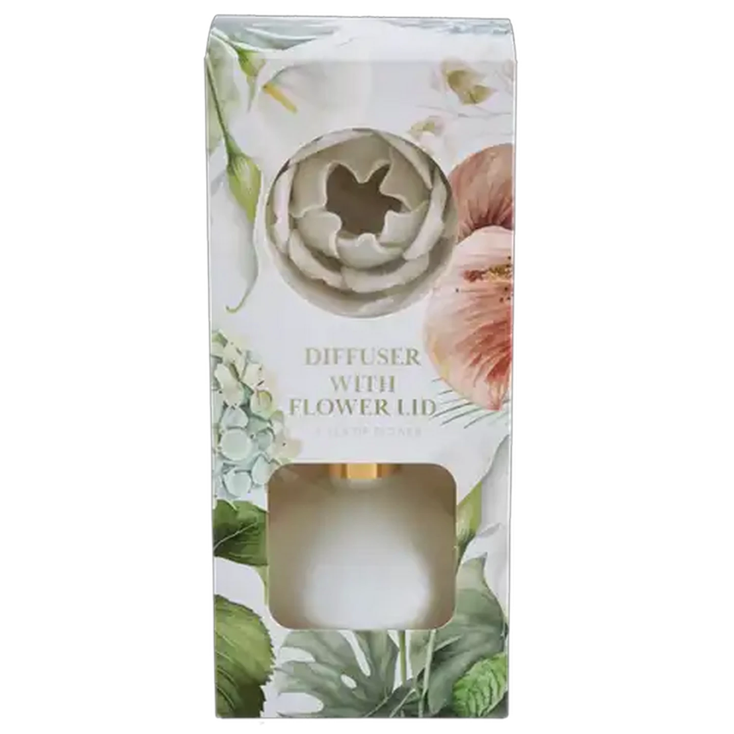 Image of A Sea Of Flower Reed Diffuser with Flower Lid 200ml
