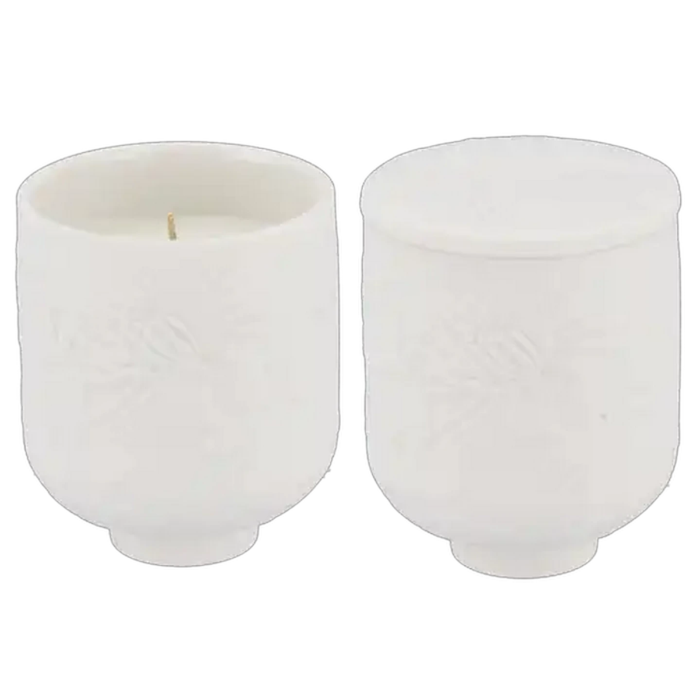 Image of Forage And Feast Ceramic French Reverie Candle 8 x 9cm