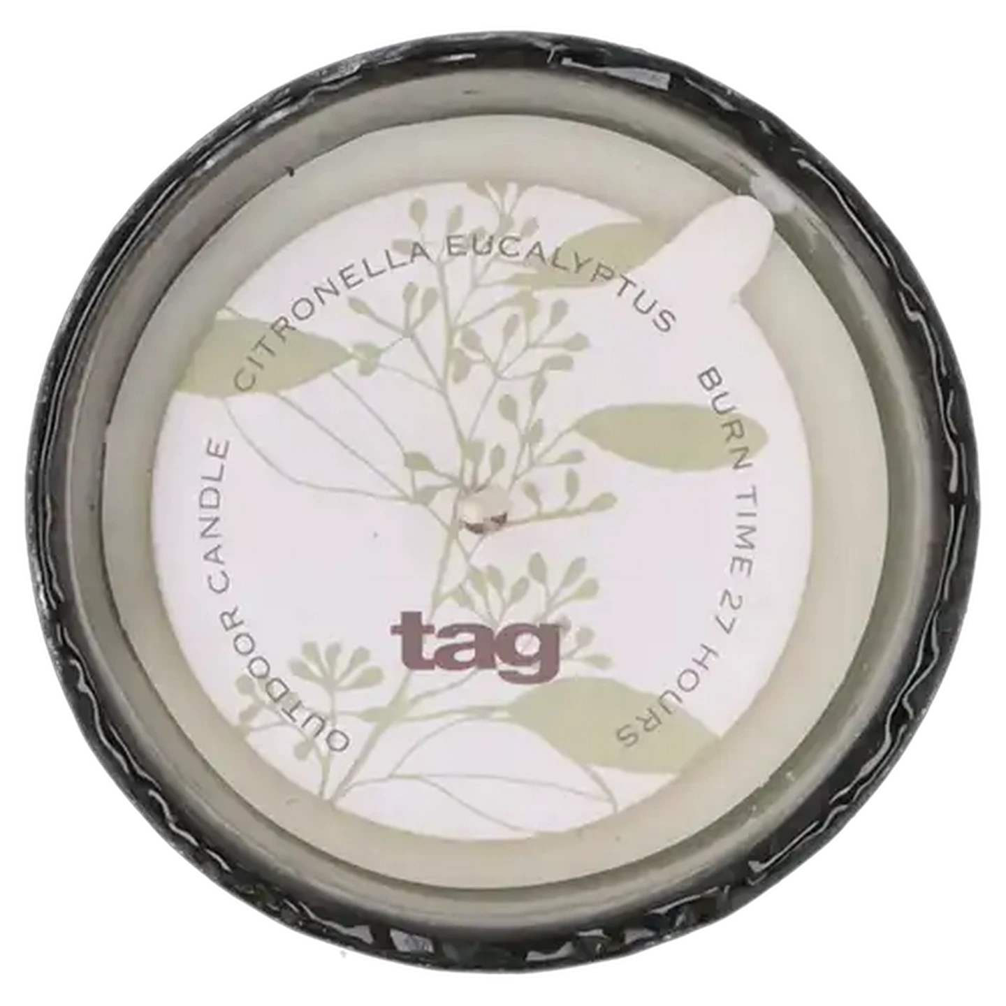 Image of Citro Eucalyptus Small Glass Candle