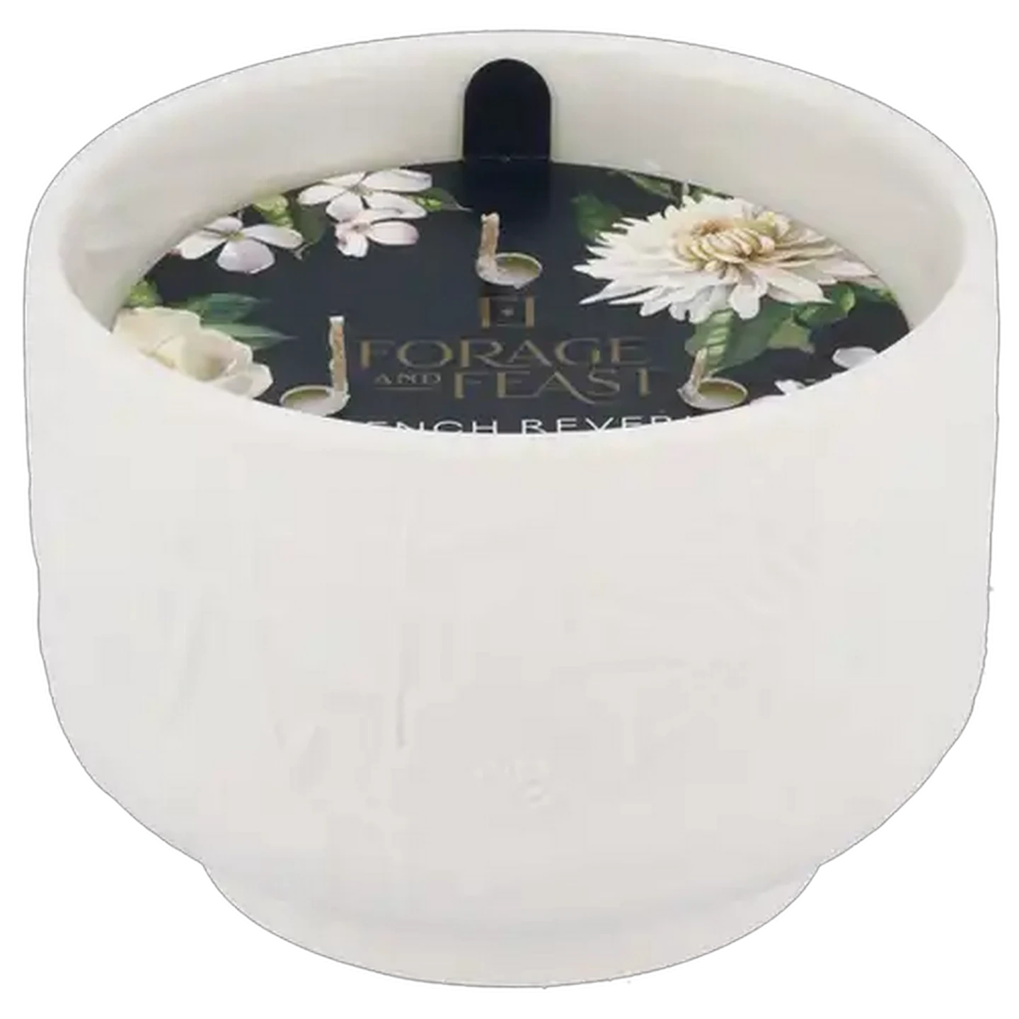 Image of Forage and Feast Ceramic French Reverie Candle 12cm x 8.5cm