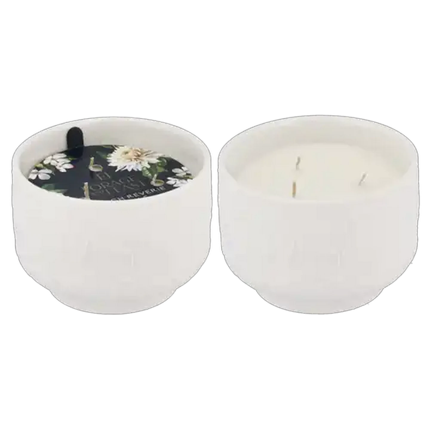 Image of Forage and Feast Ceramic French Reverie Candle 12cm x 8.5cm
