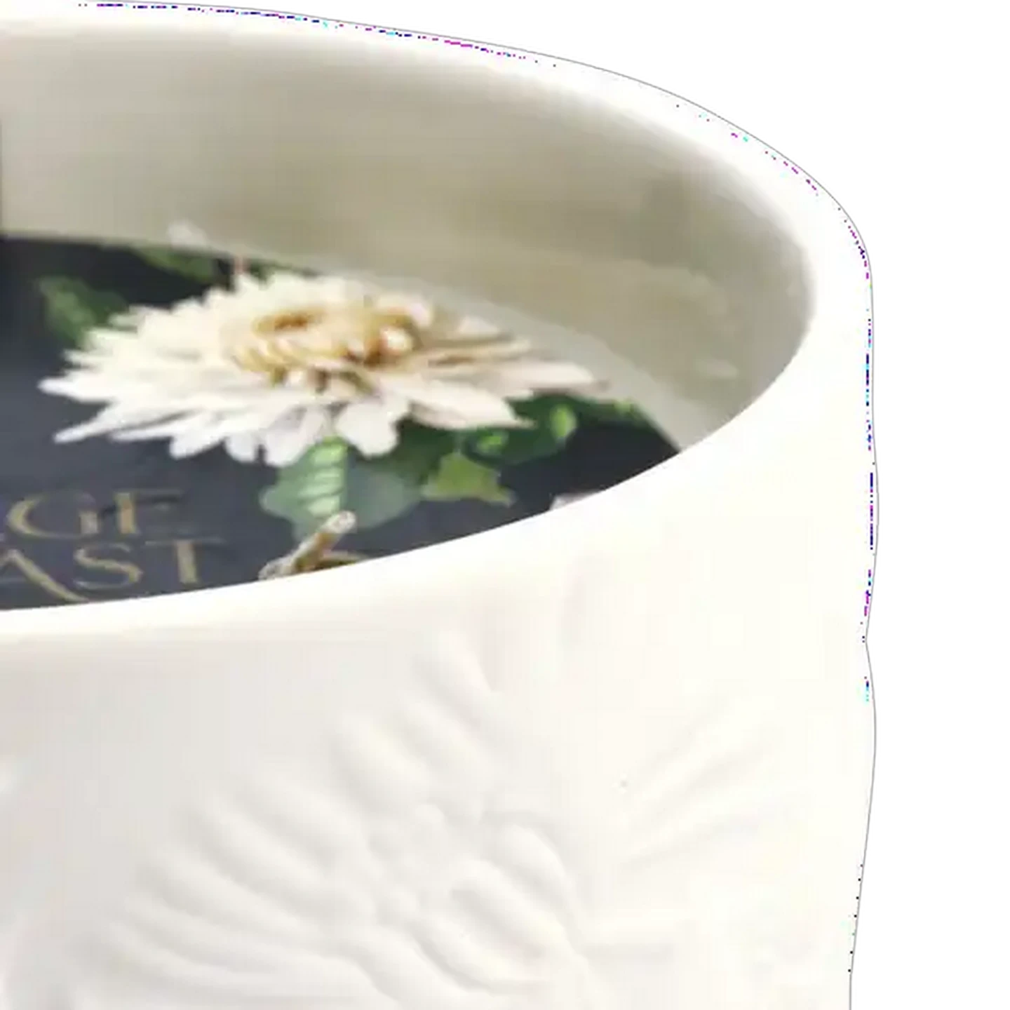 Image of Forage and Feast Ceramic French Reverie Candle 12cm x 8.5cm