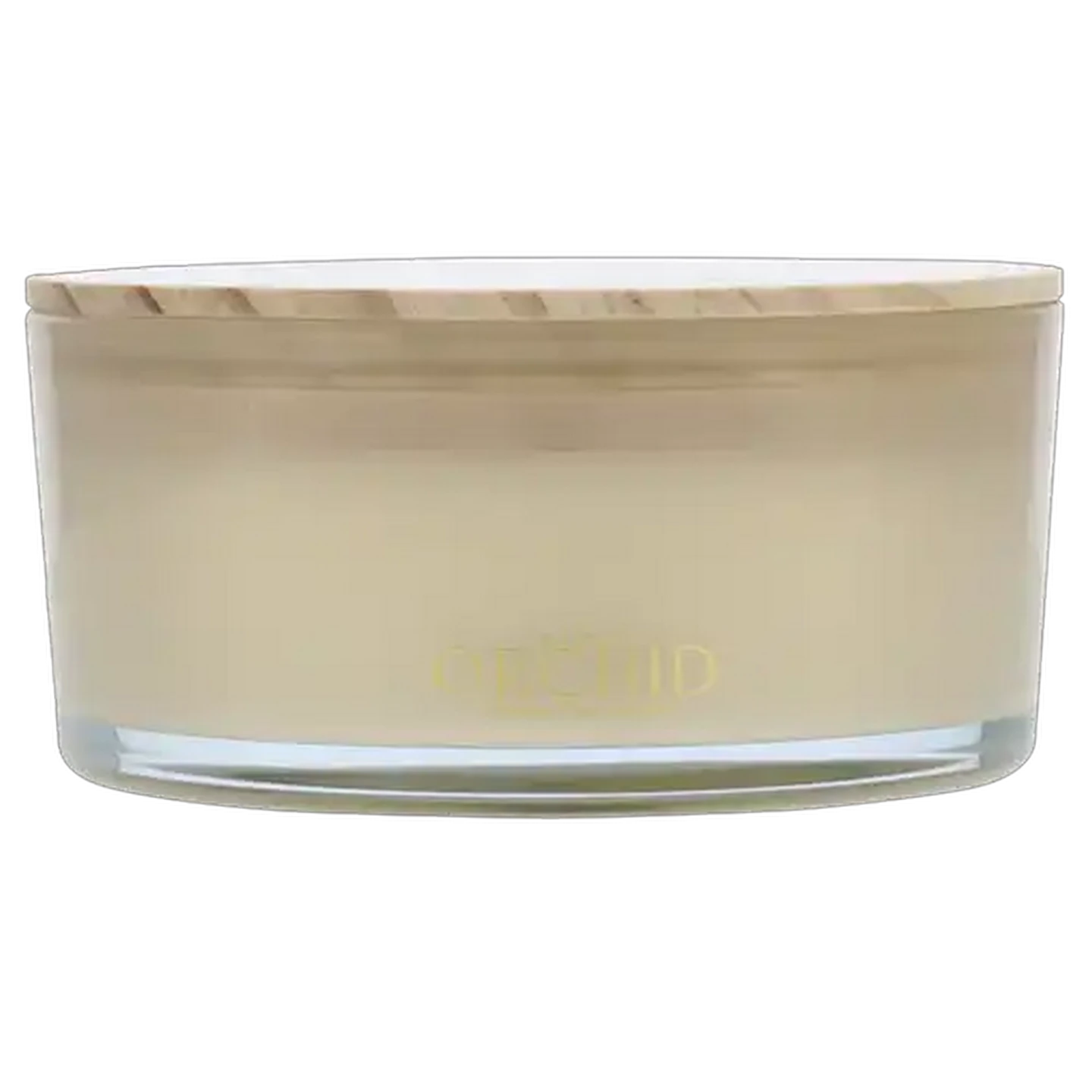 Image of Orchid Candle with Lid 16 x 7cm