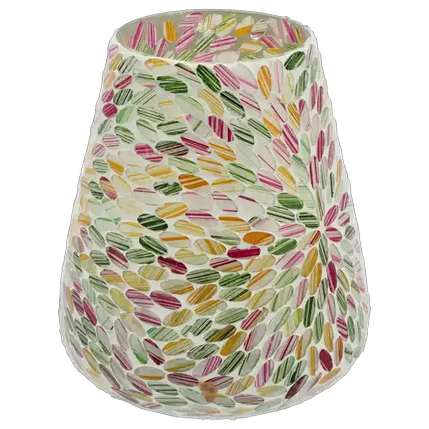 Image of Mosaic Vibrant Large Candle 20cm