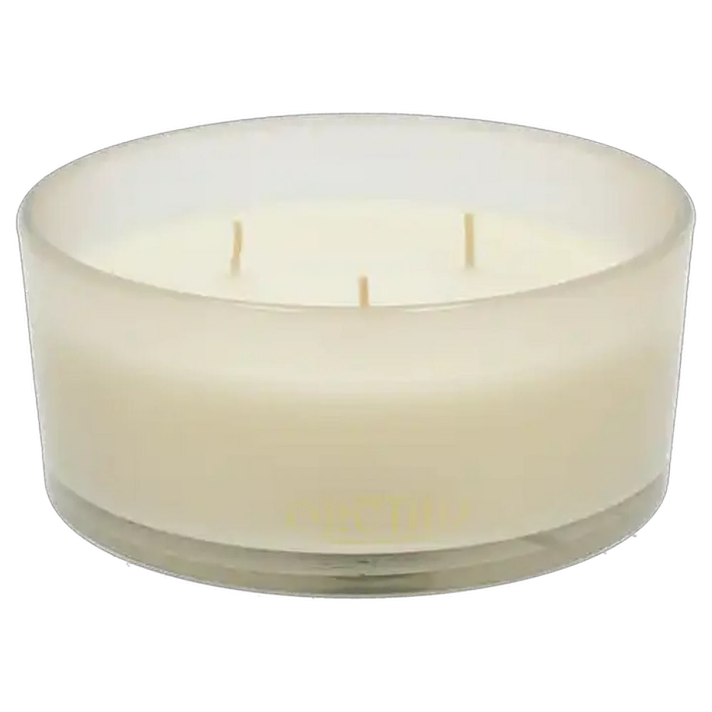 Image of Orchid Candle with Lid 16 x 7cm