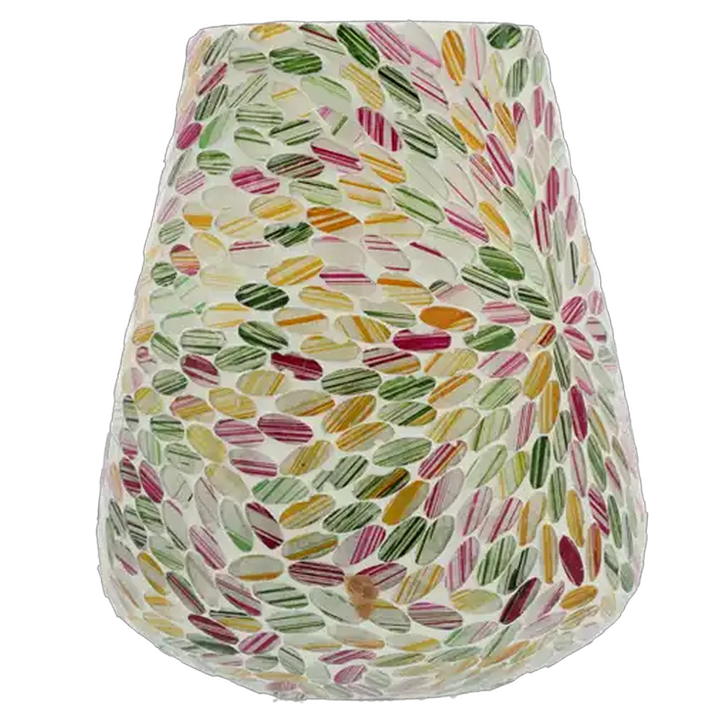 Image of Mosaic Vibrant Large Candle 20cm