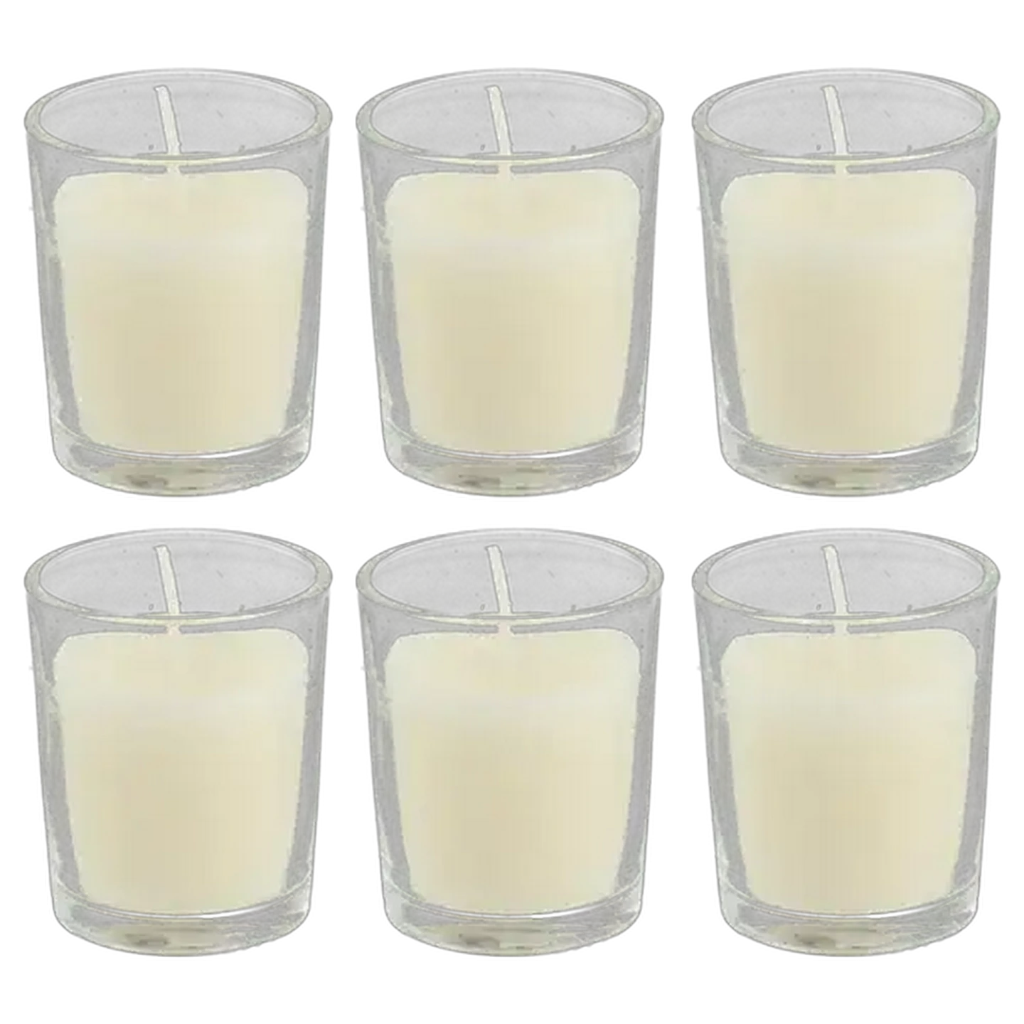 Image of Citronella Votive Candles 6 Piece