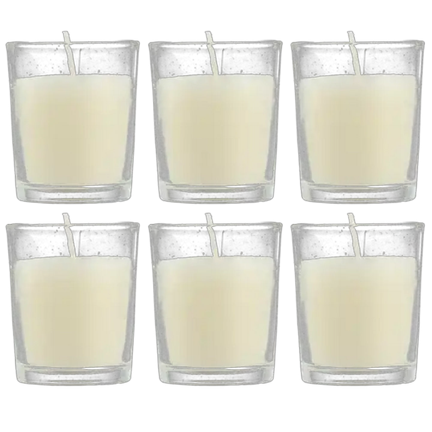 Image of Citronella Votive Candles 6 Piece