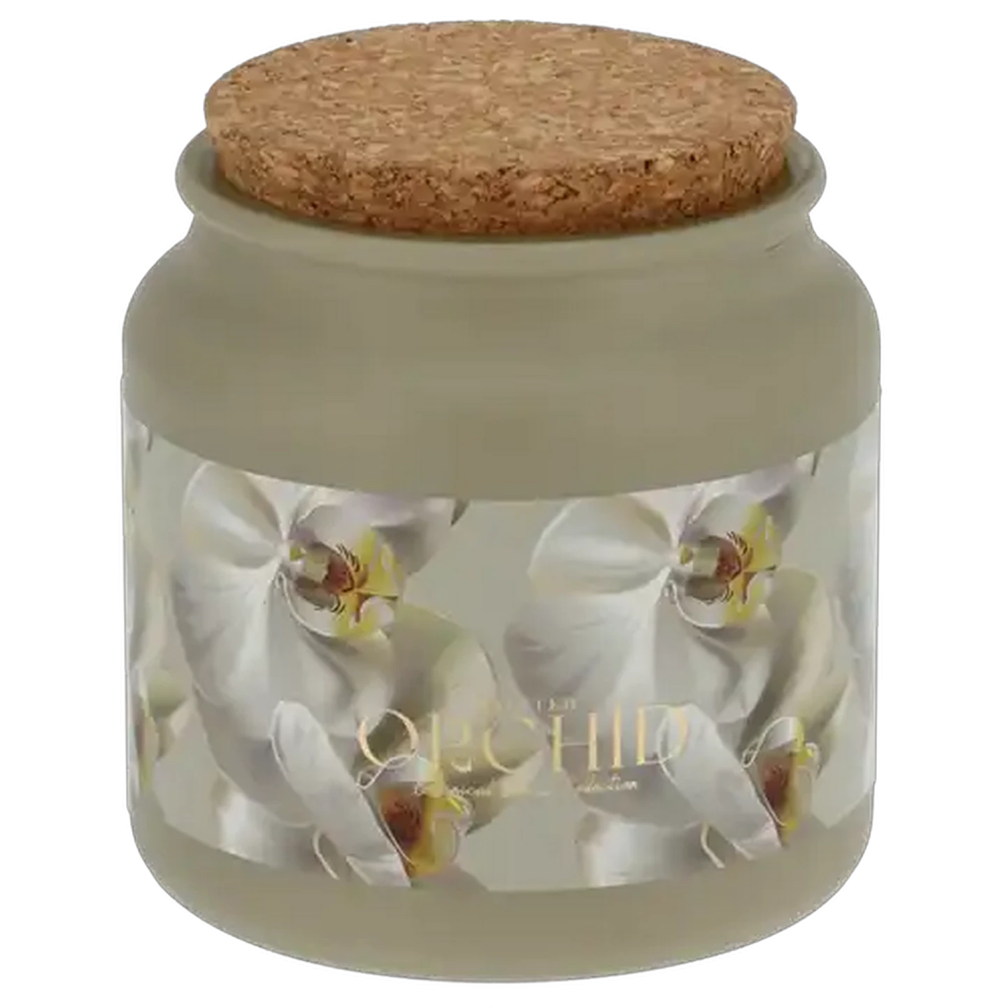 Image of Orchid Jar Candle 10 x 10cm