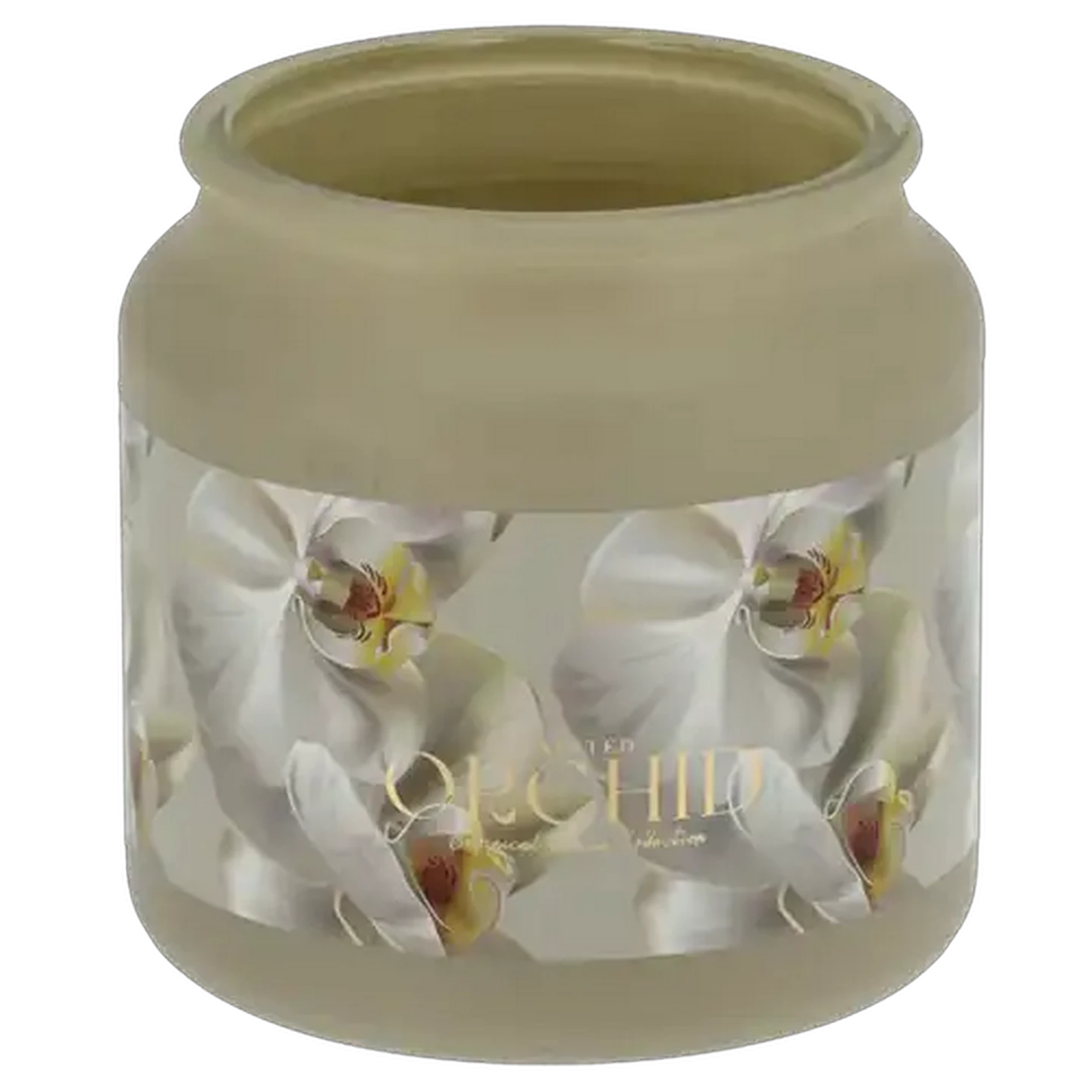 Image of Orchid Jar Candle 10 x 10cm