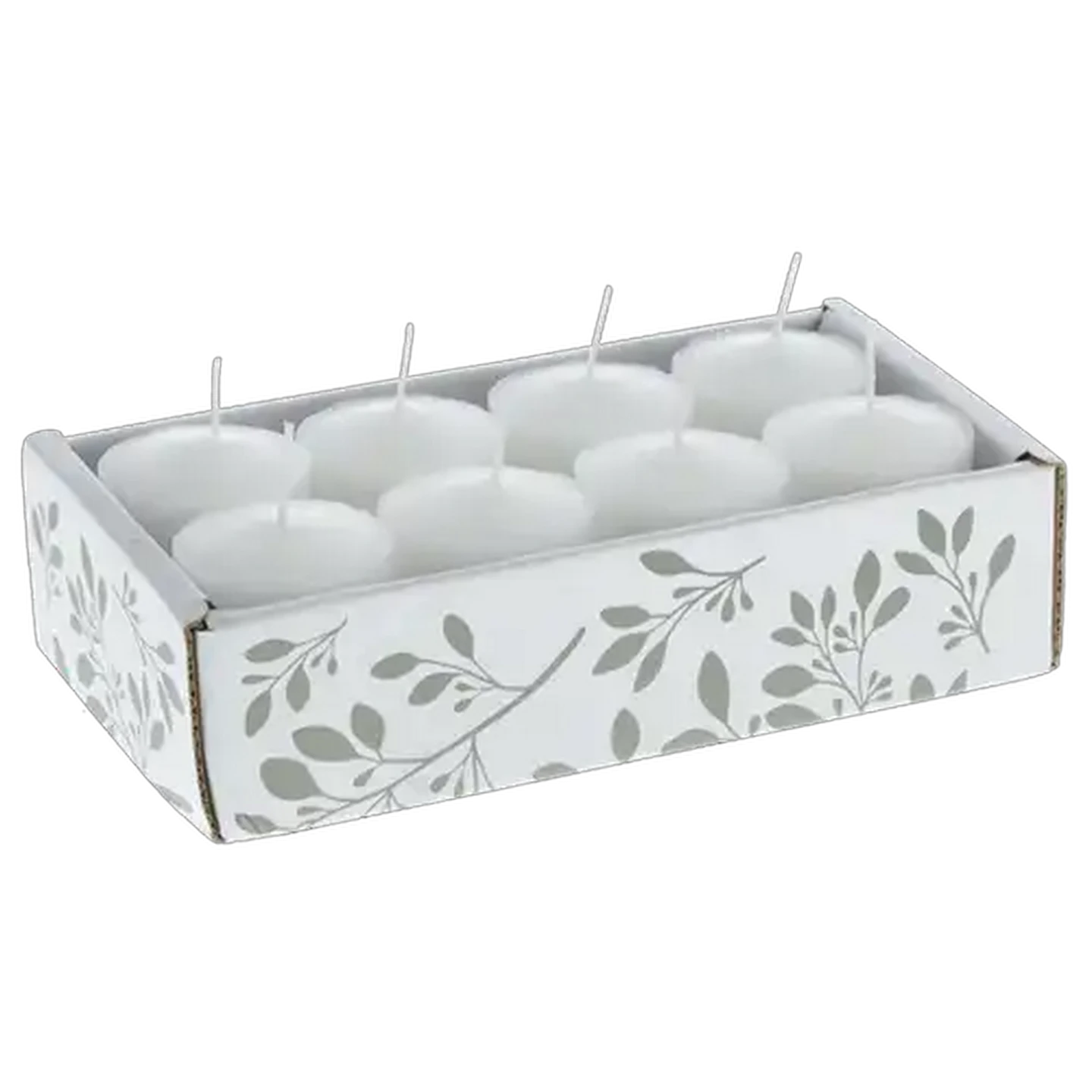 Image of Pillar Candle 8 Piece